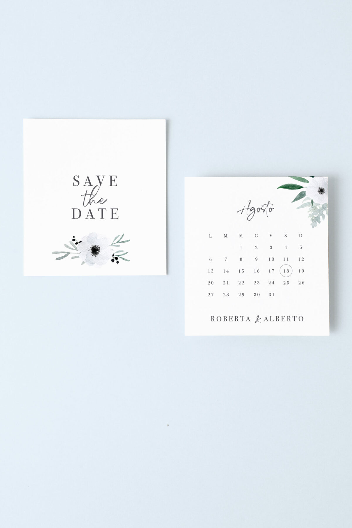 Save The Date Anemoni
