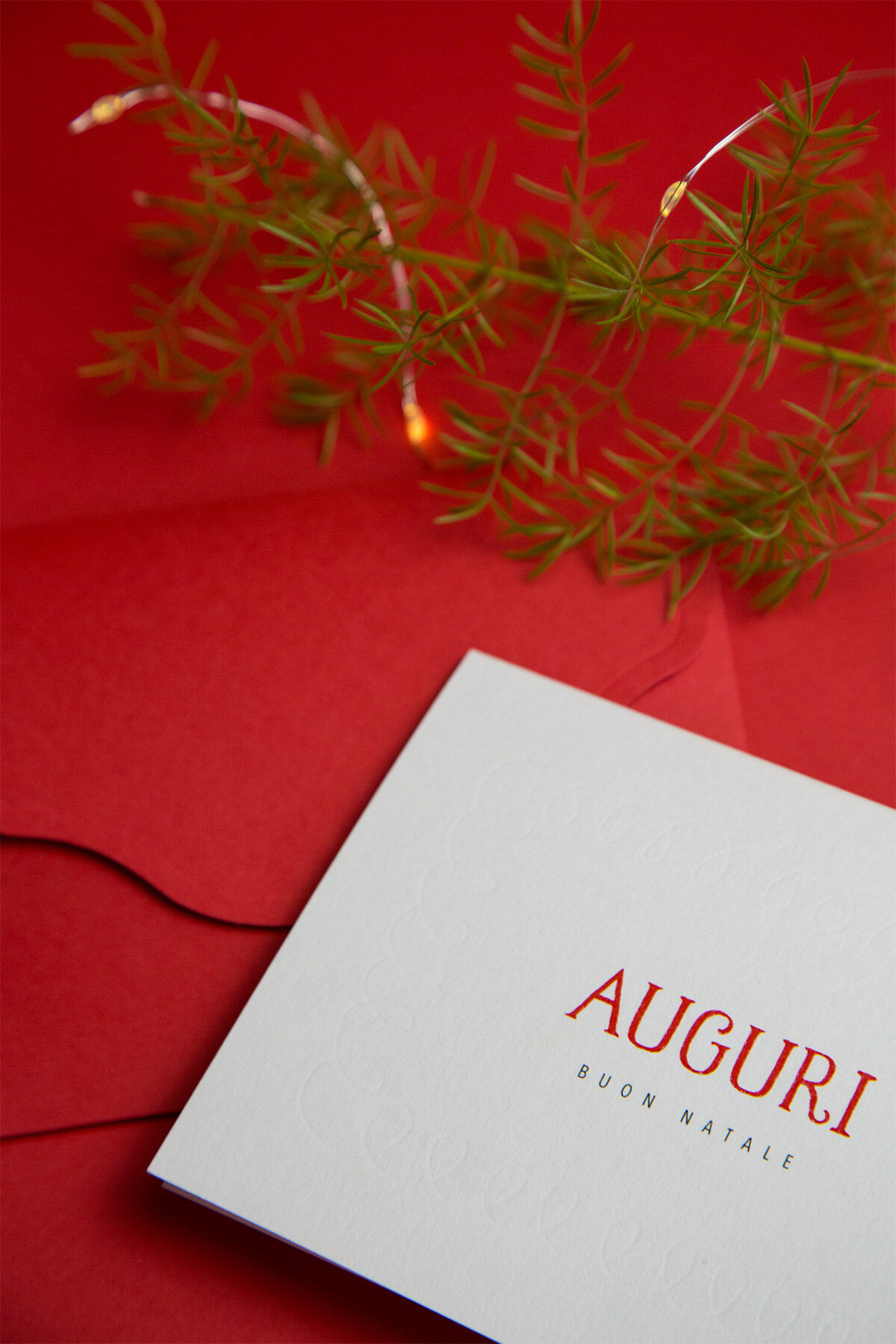 Biglietto Auguri decorato
