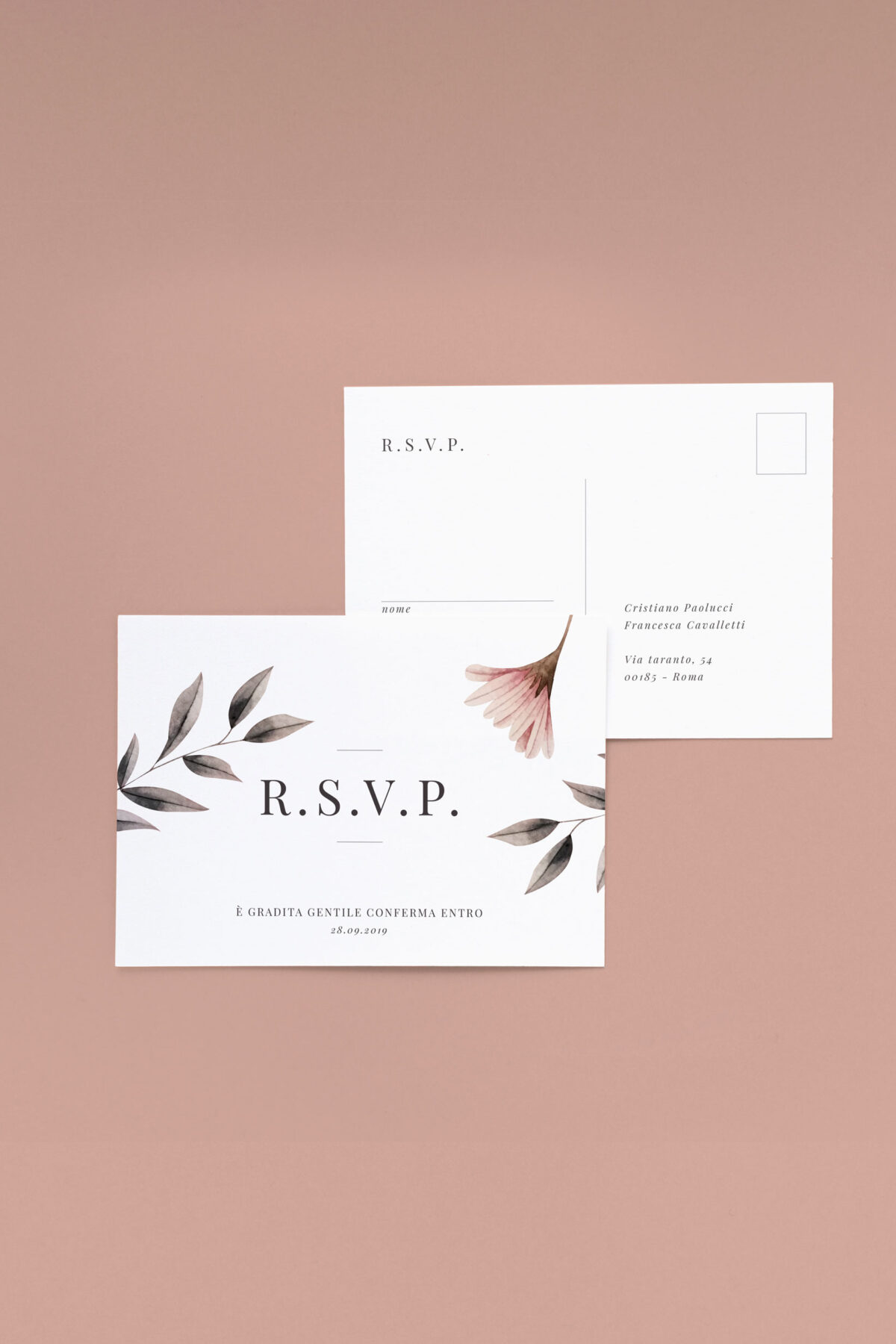 Rsvp Cartolina Blush