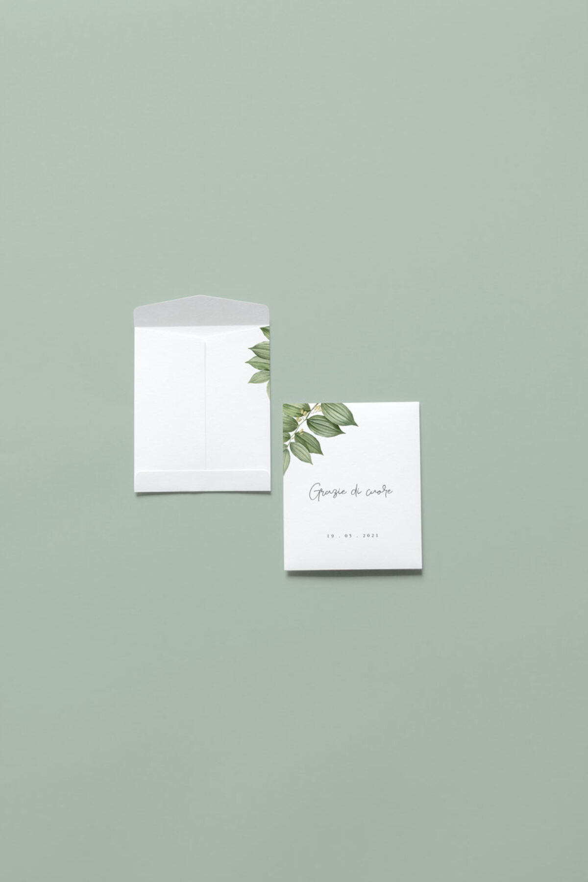 Bustina Porta Semi Stampata Botanico