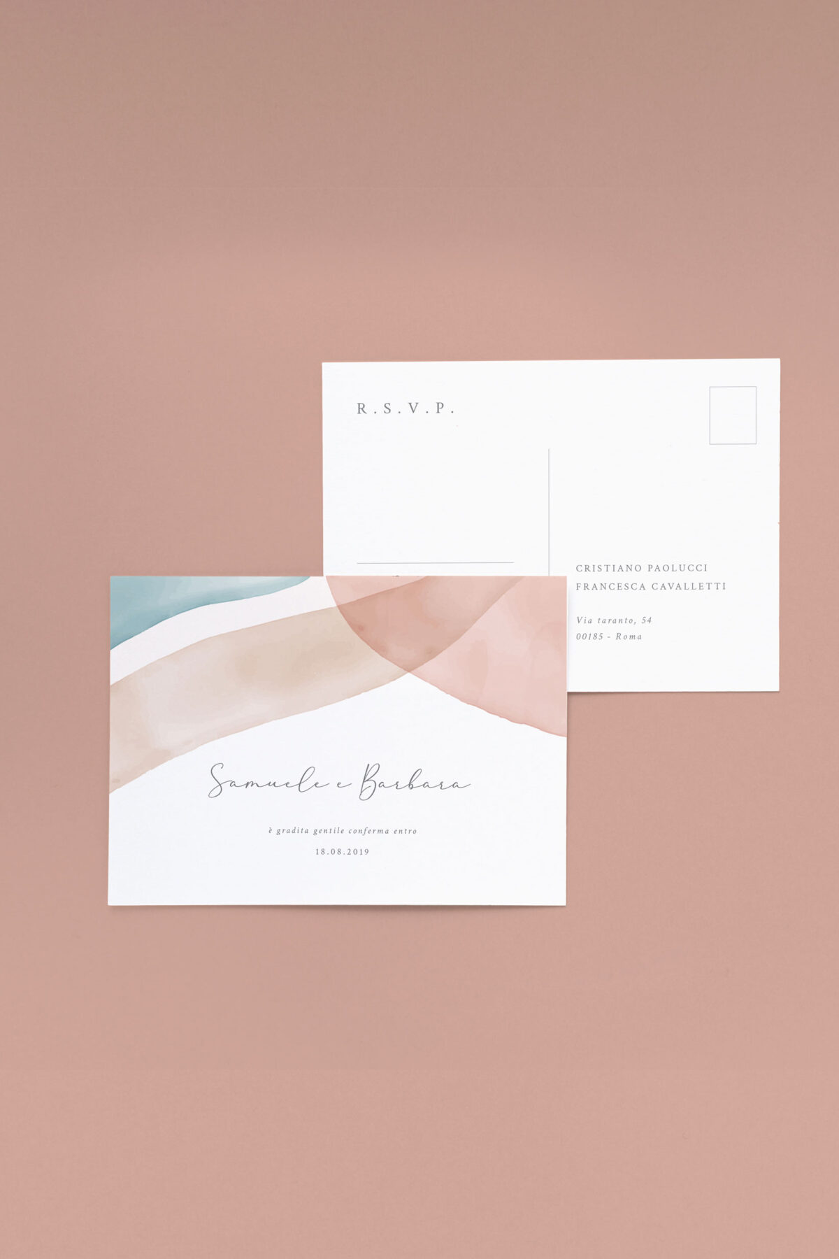Rsvp Cartolina Brush