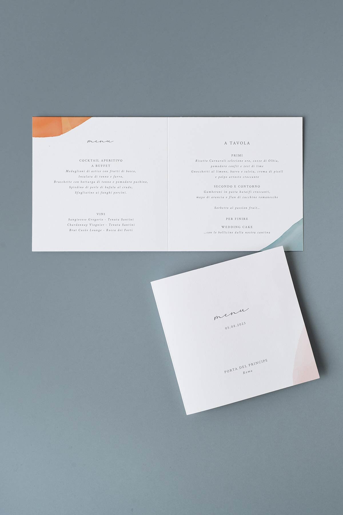Menu Doppia Anta Brush
