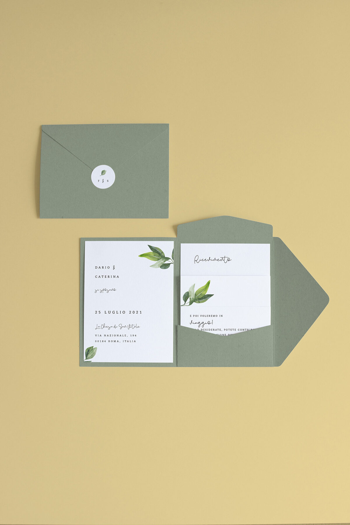 Cofanetto Pocket Fold Bucolica