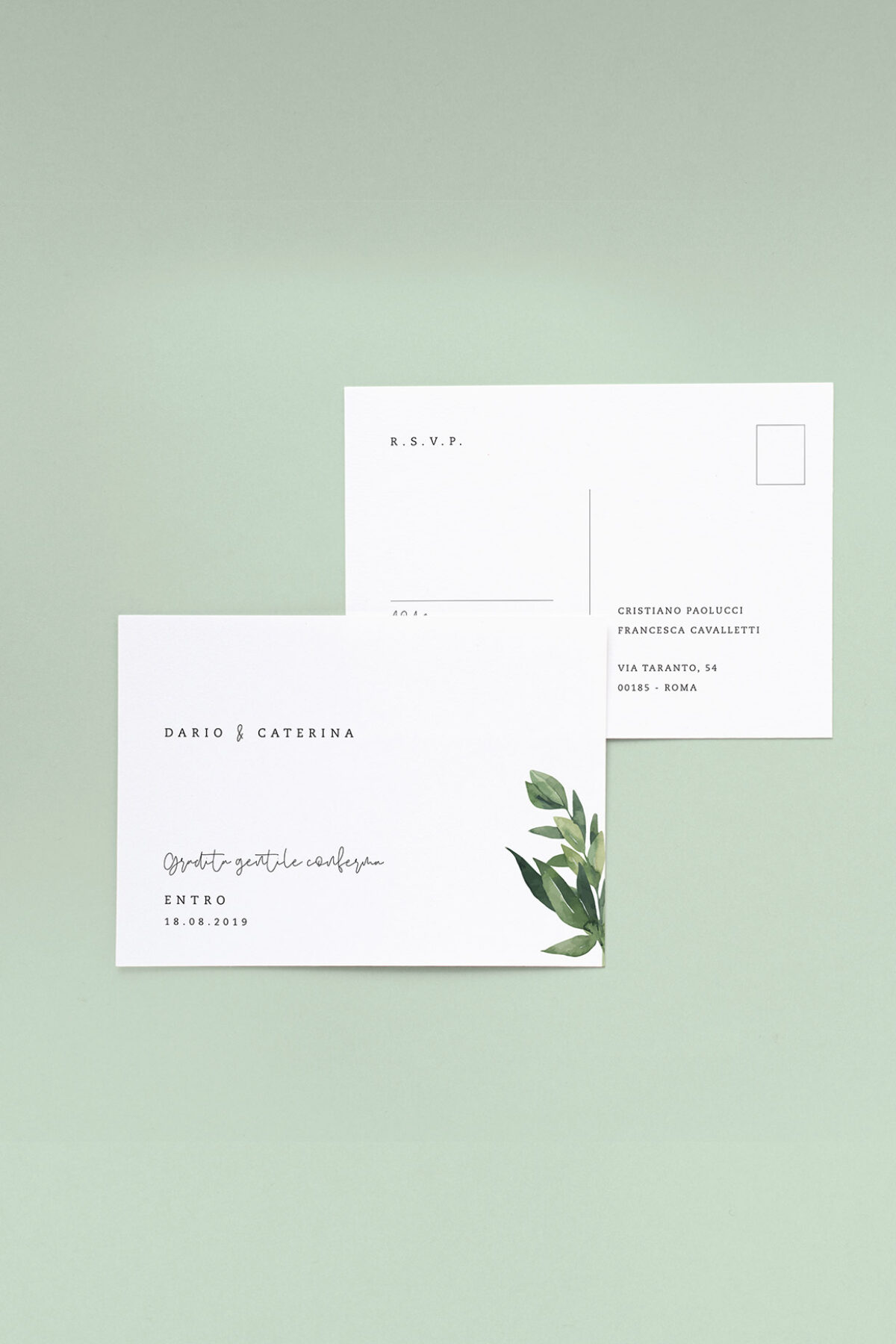 Biglietto RSVP Bucolica