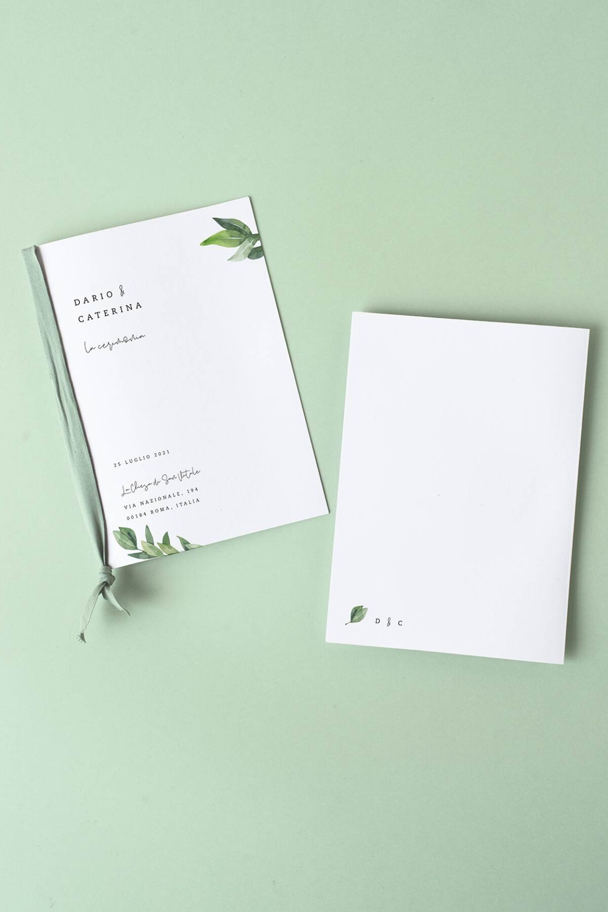 Libretto Messa Matrimonio Bucolica