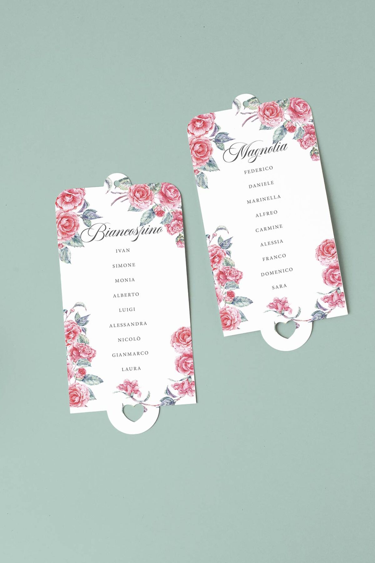 Tableau Matrimonio Camelie