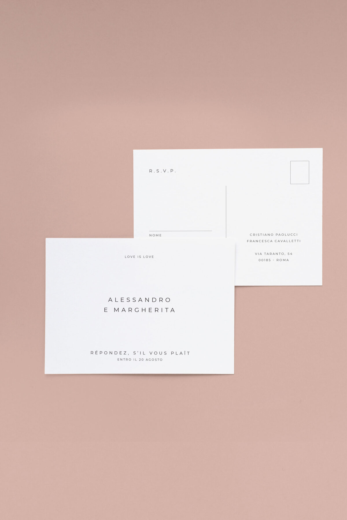 Rsvp Cartolina Cucito