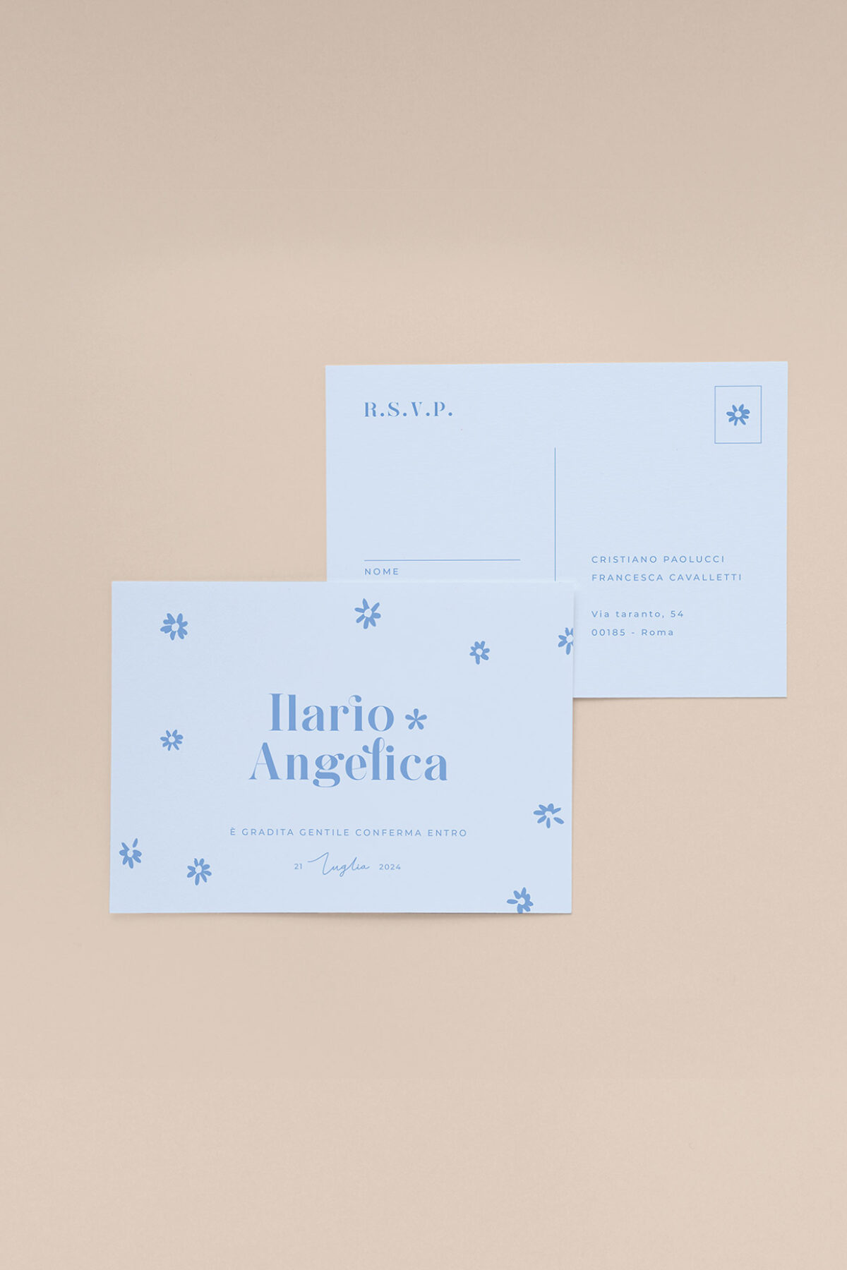 Biglietto RSVP Daisy
