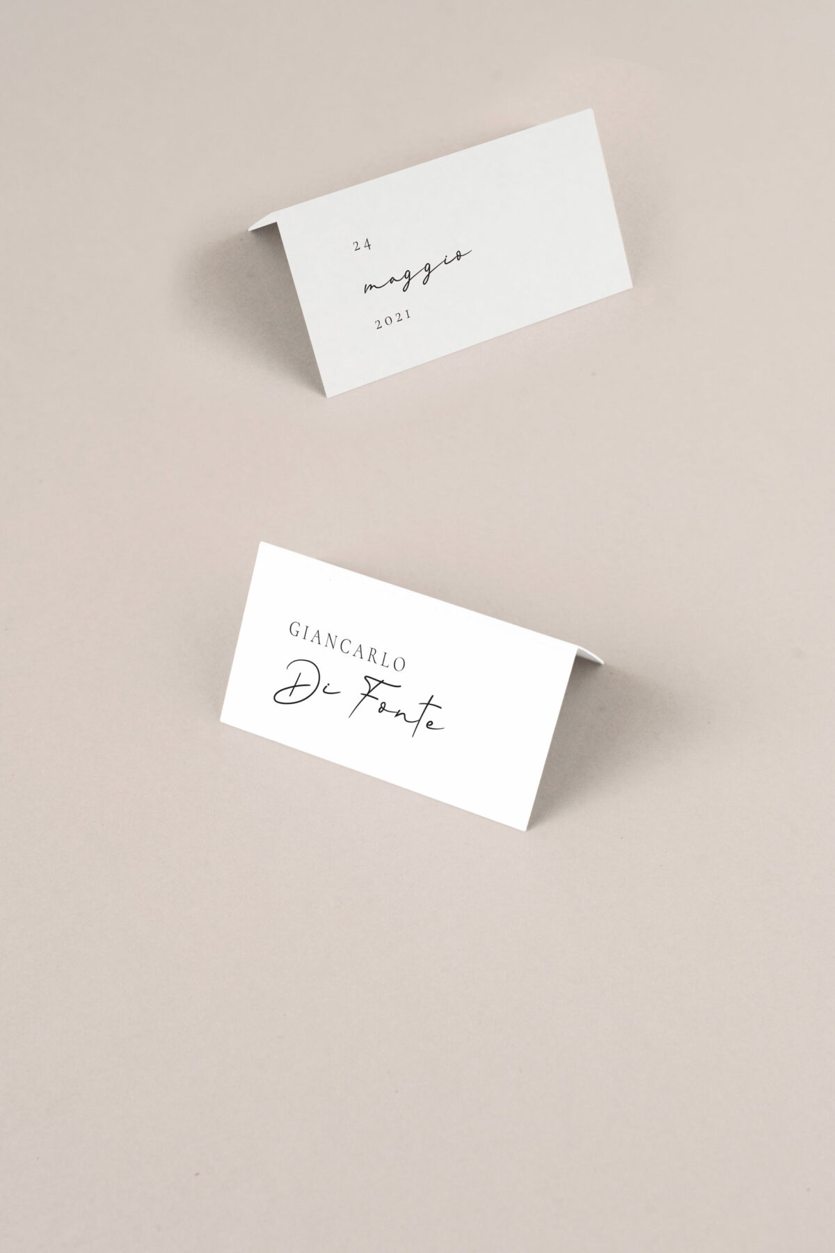 Segnaposto Cavaliere Dear Diary