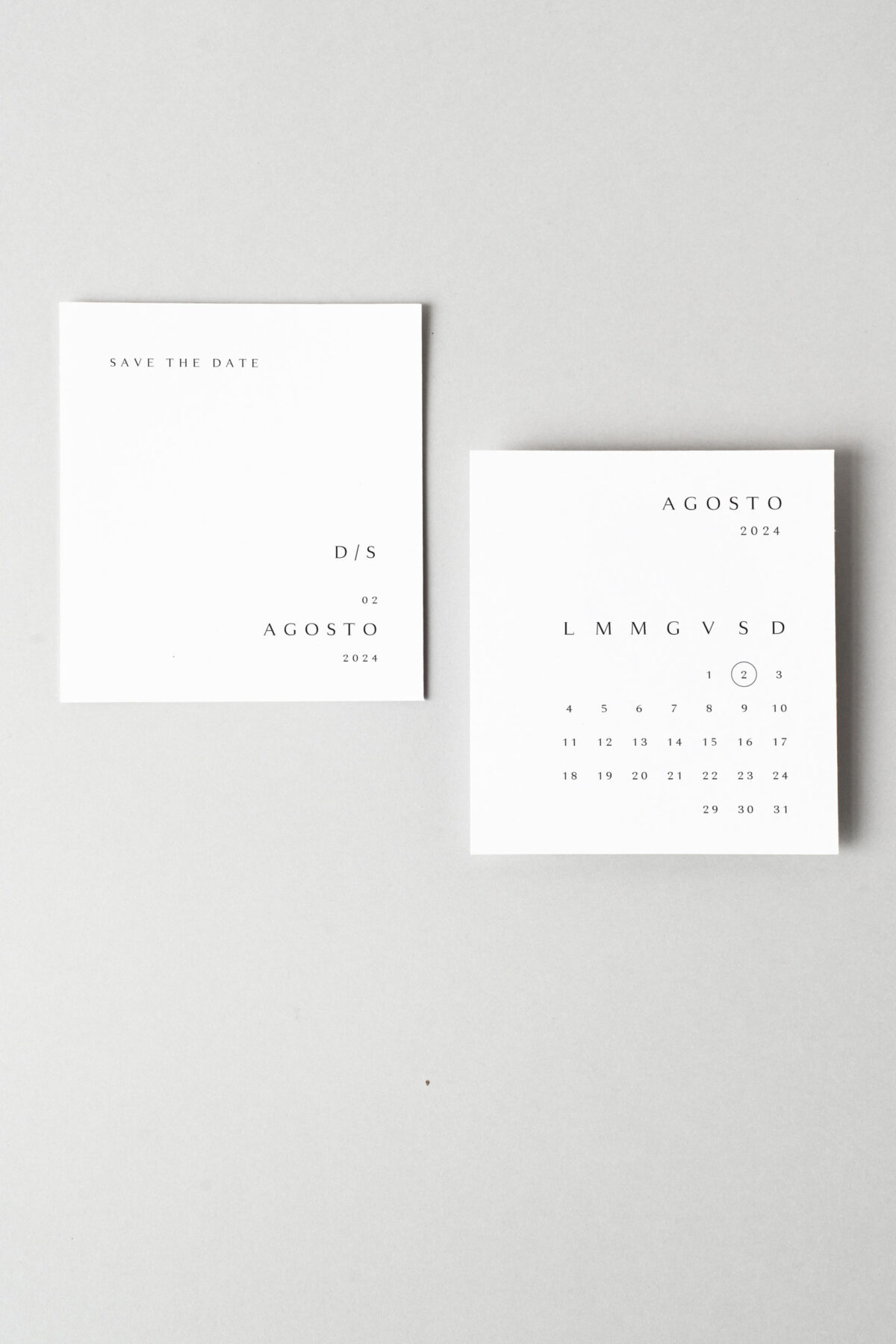 Save The Date Era Destino
