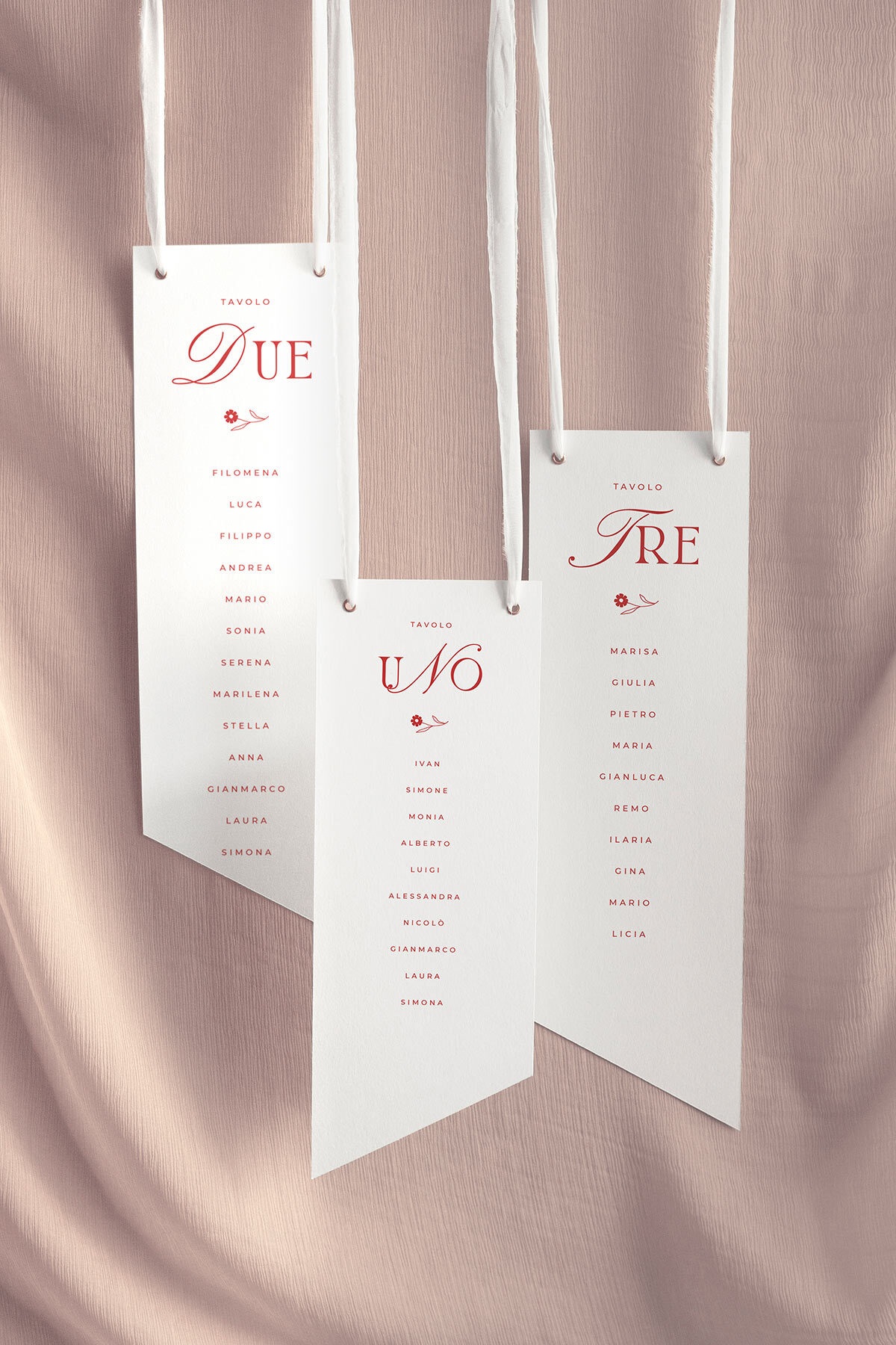 Tableau Matrimonio Layered Florique