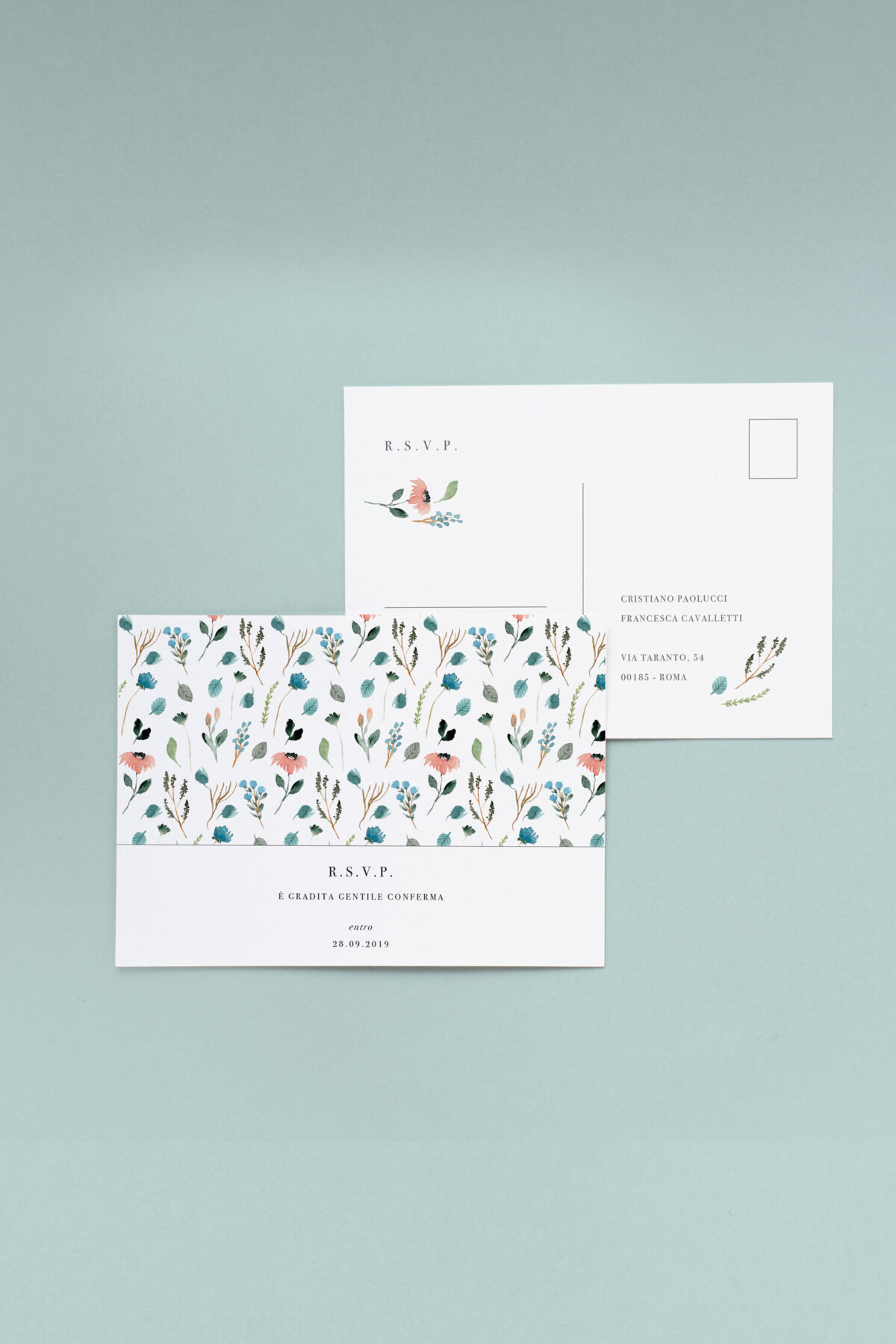 Rsvp Cartolina Garden