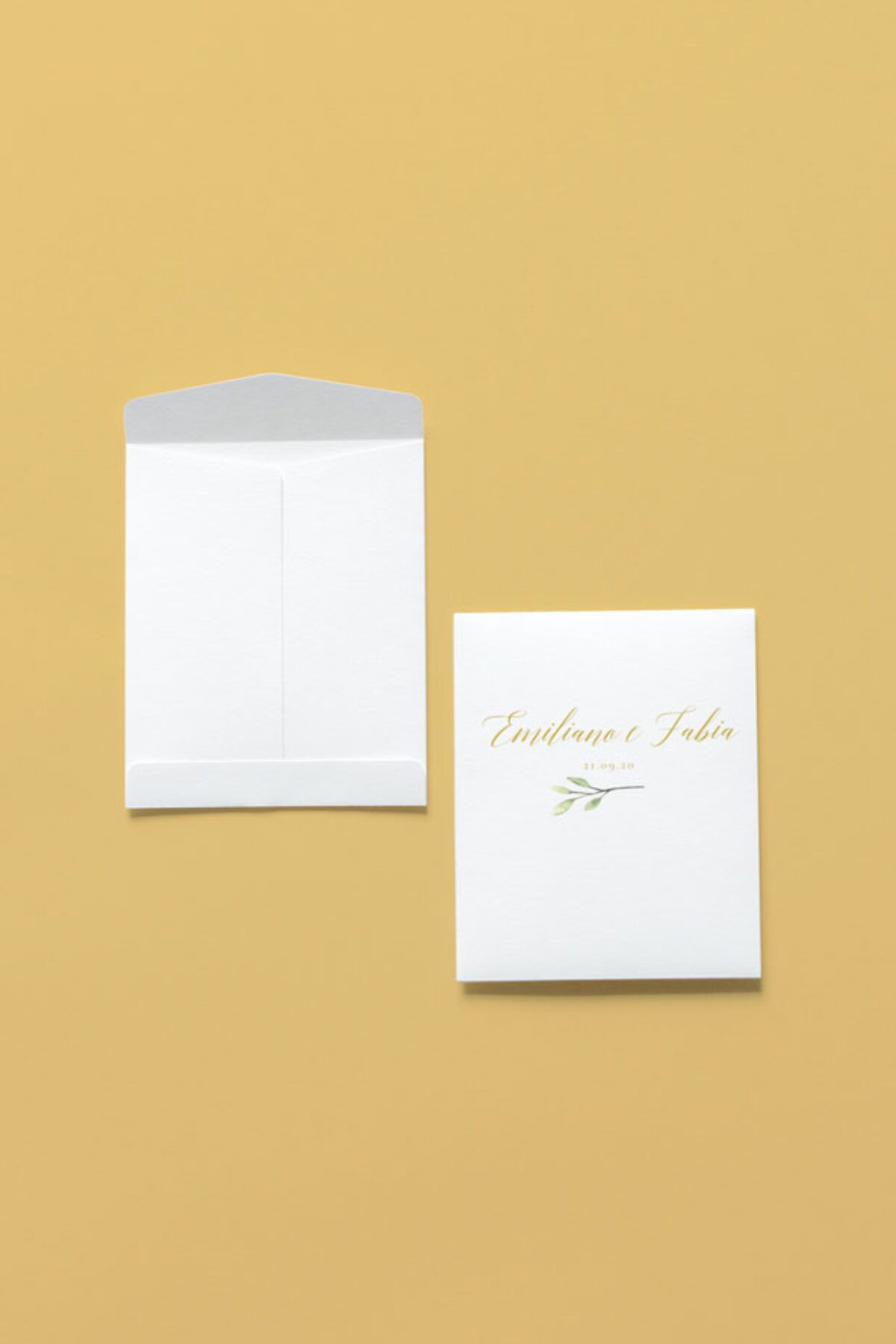 Bustina Porta Semi Stampata Golden
