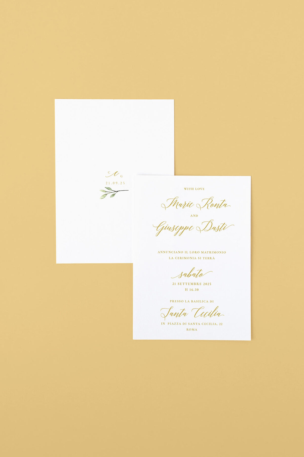 Partecipazione Golden Essential