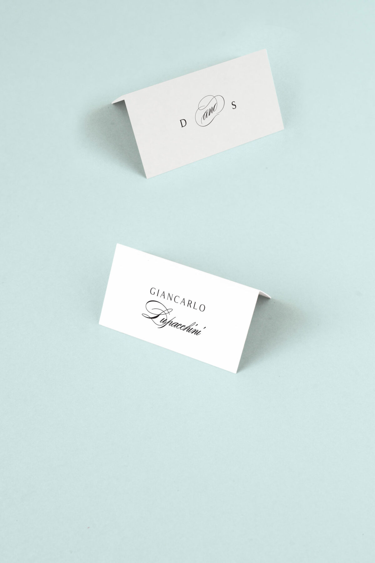 Segnaposto Matrimonio Cavaliere Lake Gold