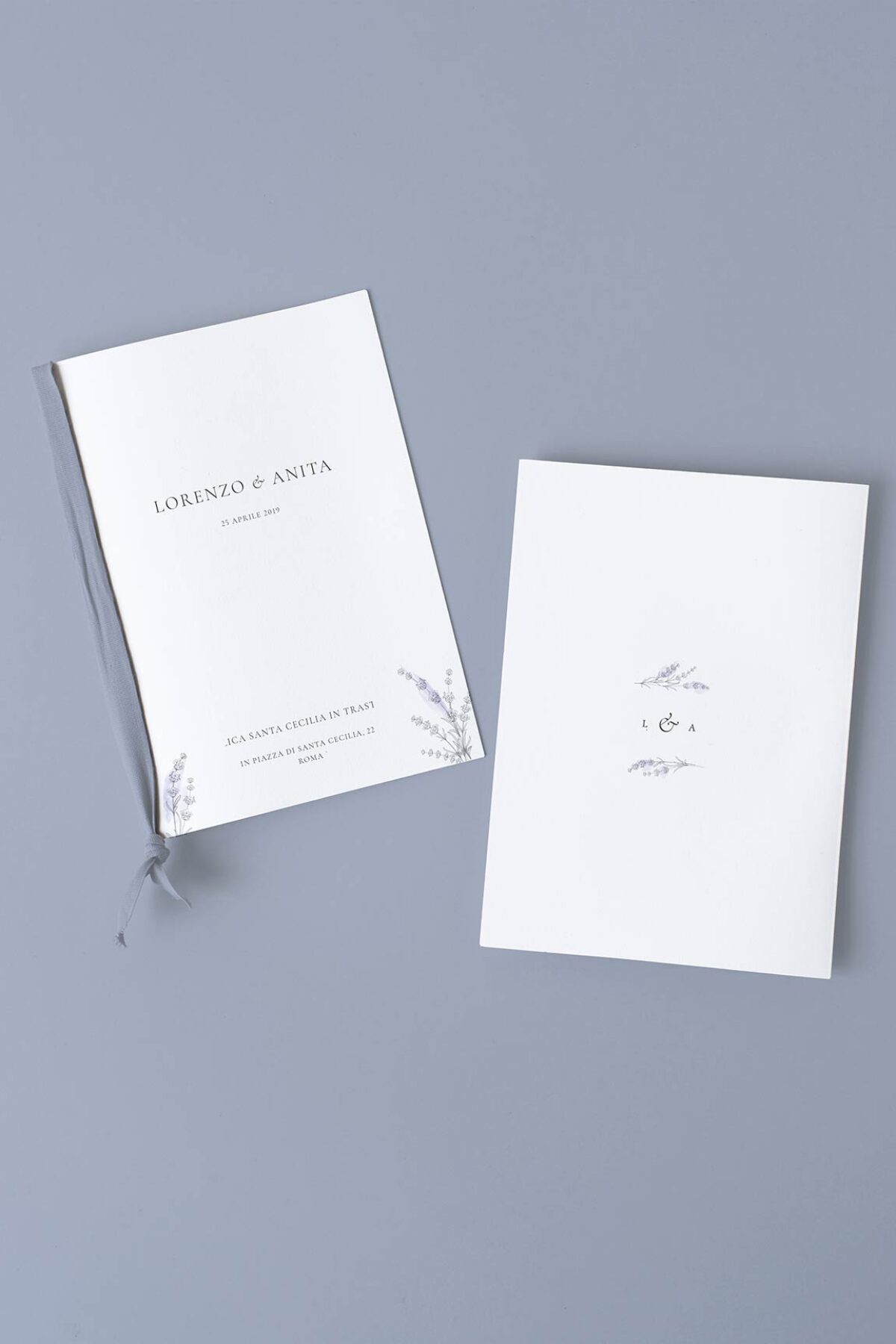 Libretto Messa Matrimonio Lavanda