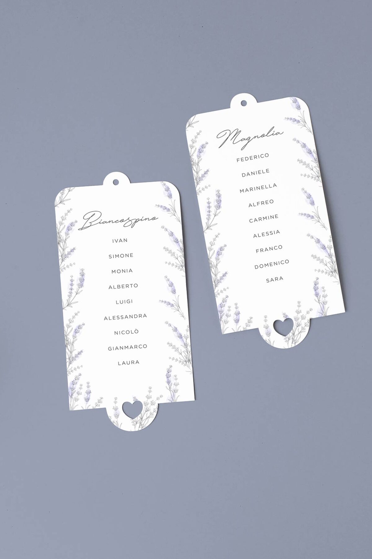 Tableau Matrimonio Lavanda