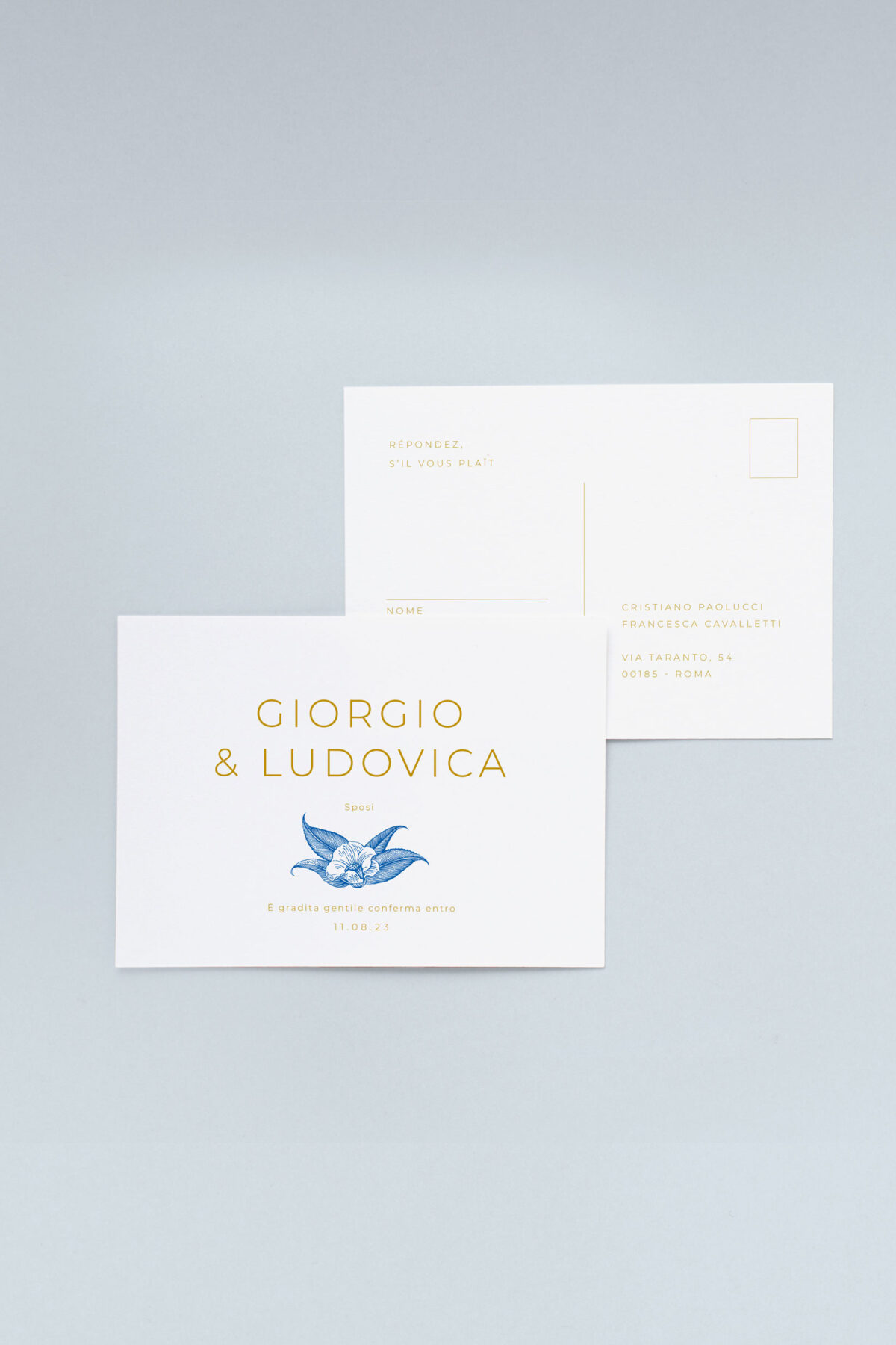 Rsvp Cartolina Lilibet