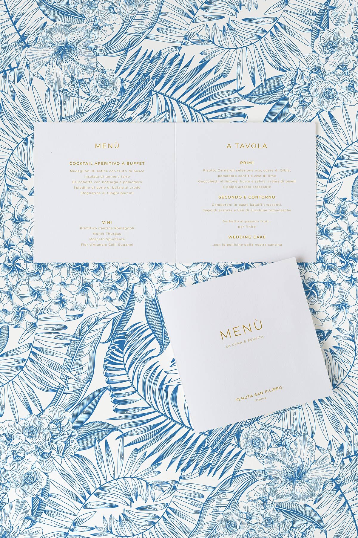 Menu Doppia Anta Lilibet