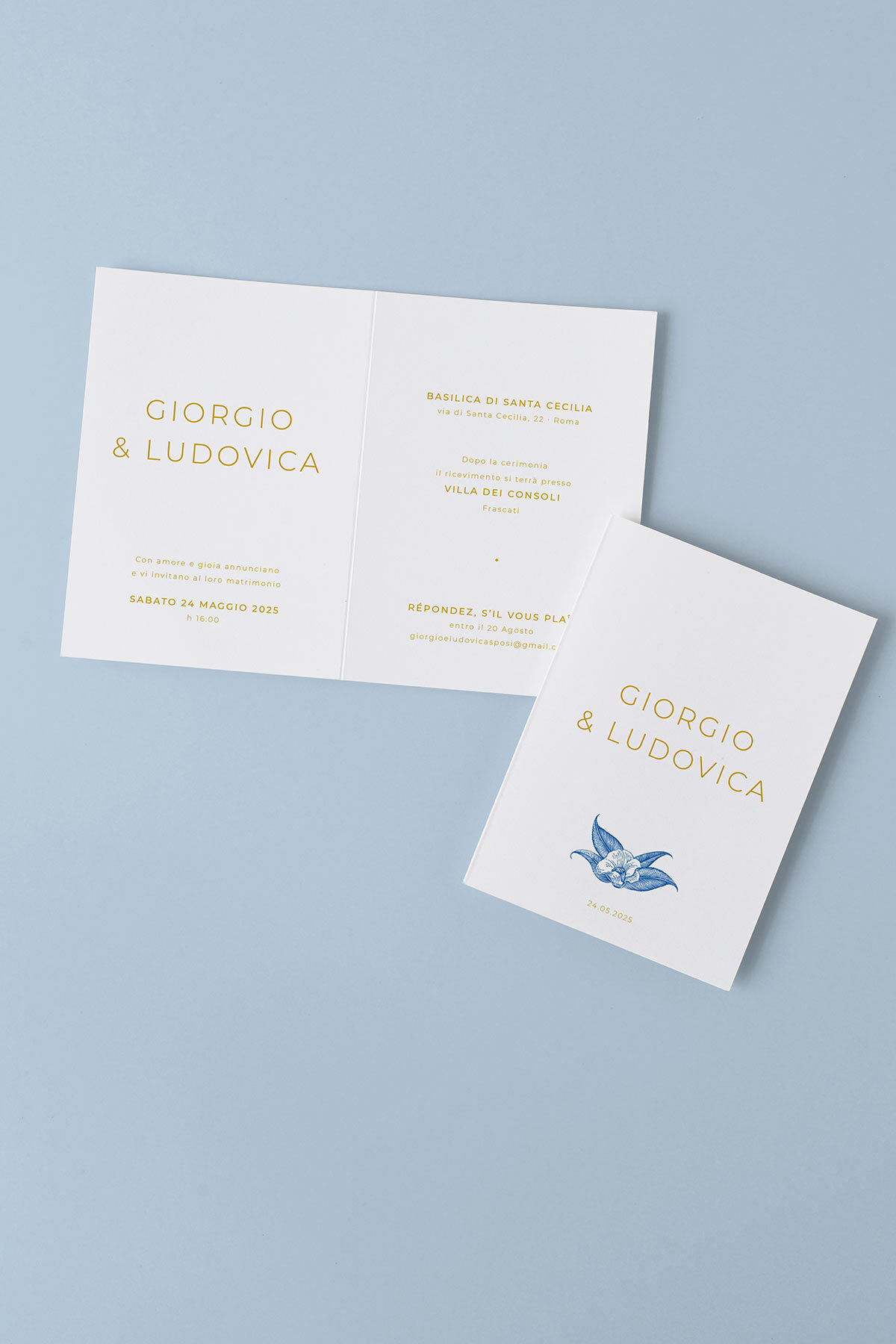 Partecipazione Lilibet Essential Doppia Anta