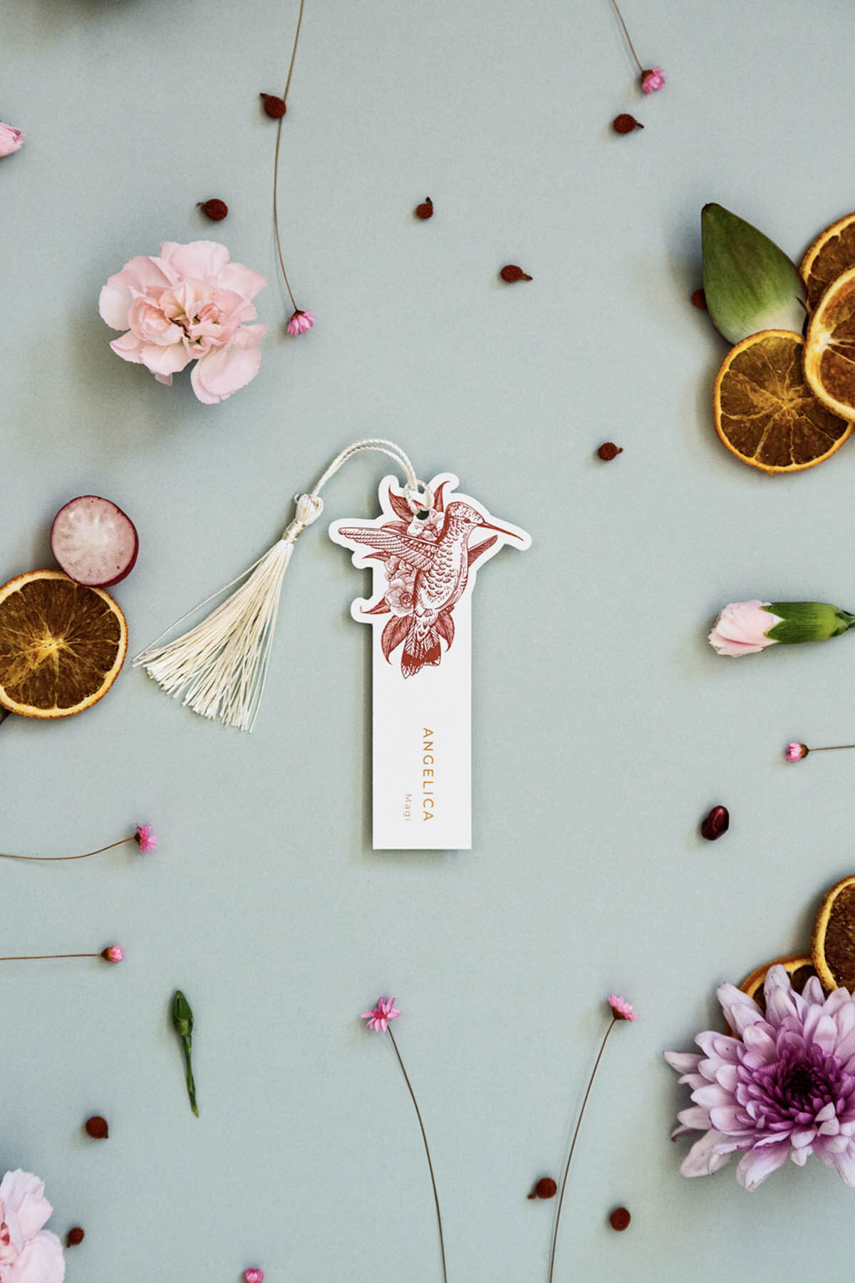 Segnaposto Nappa Tag Lilibet