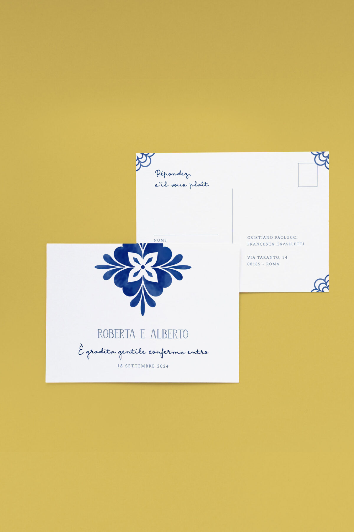 Rsvp Cartolina  Limoni
