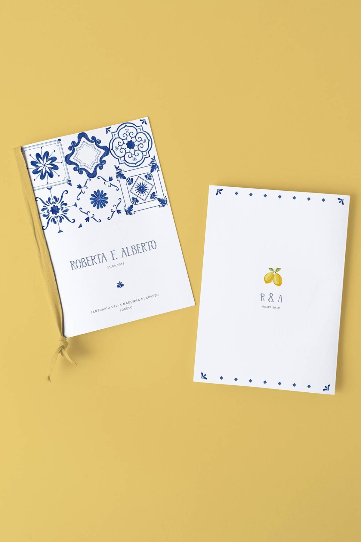 Libretto Messa Matrimonio Limoni
