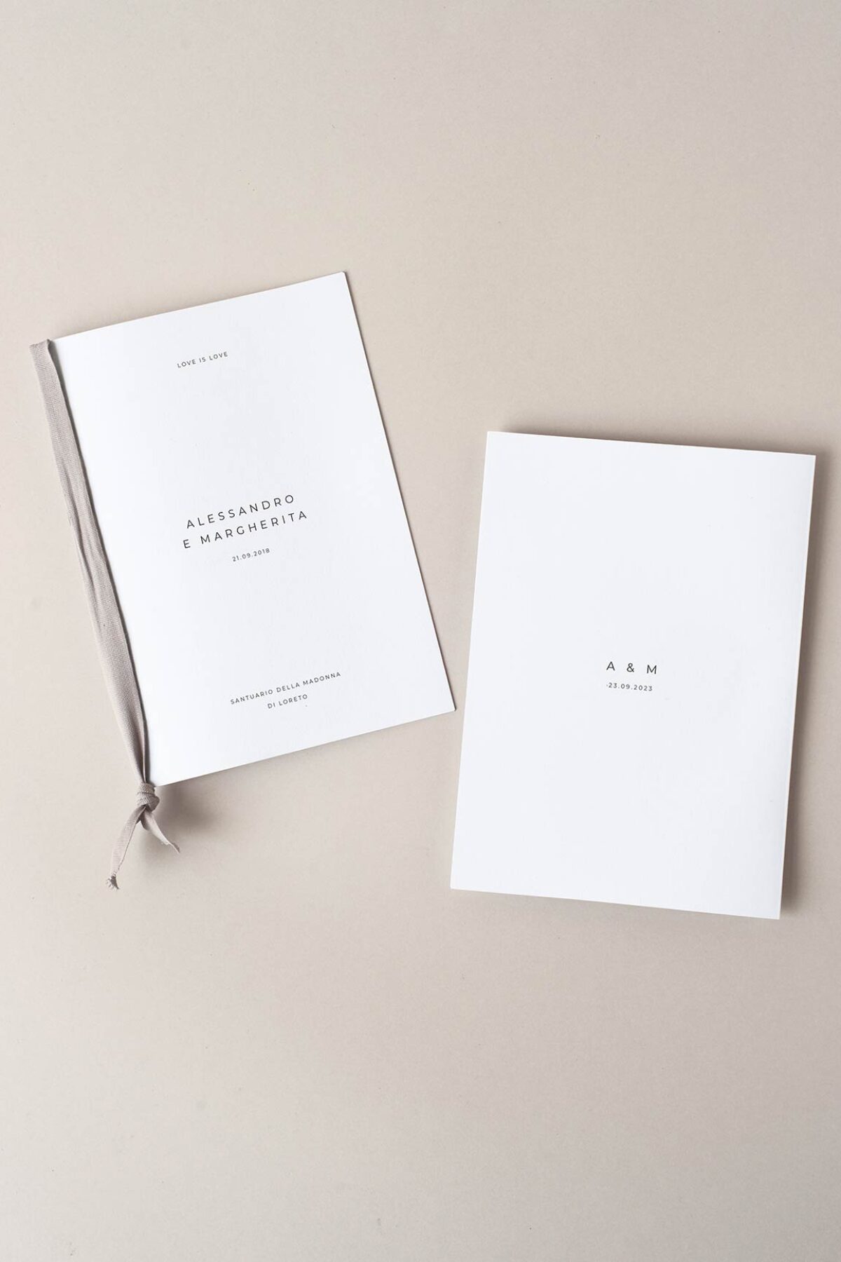 Libretto Messa Matrimonio Minimal
