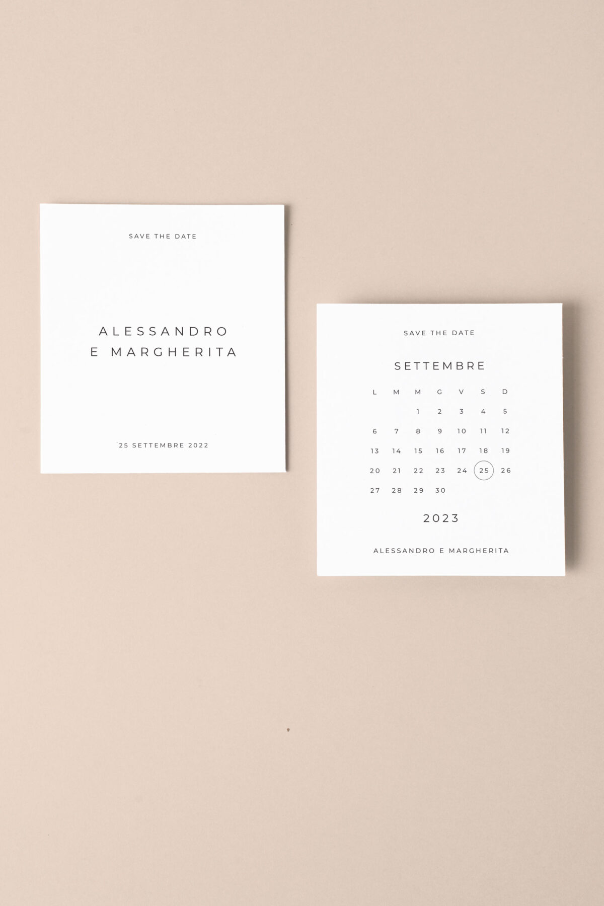 Save The Date Minimal