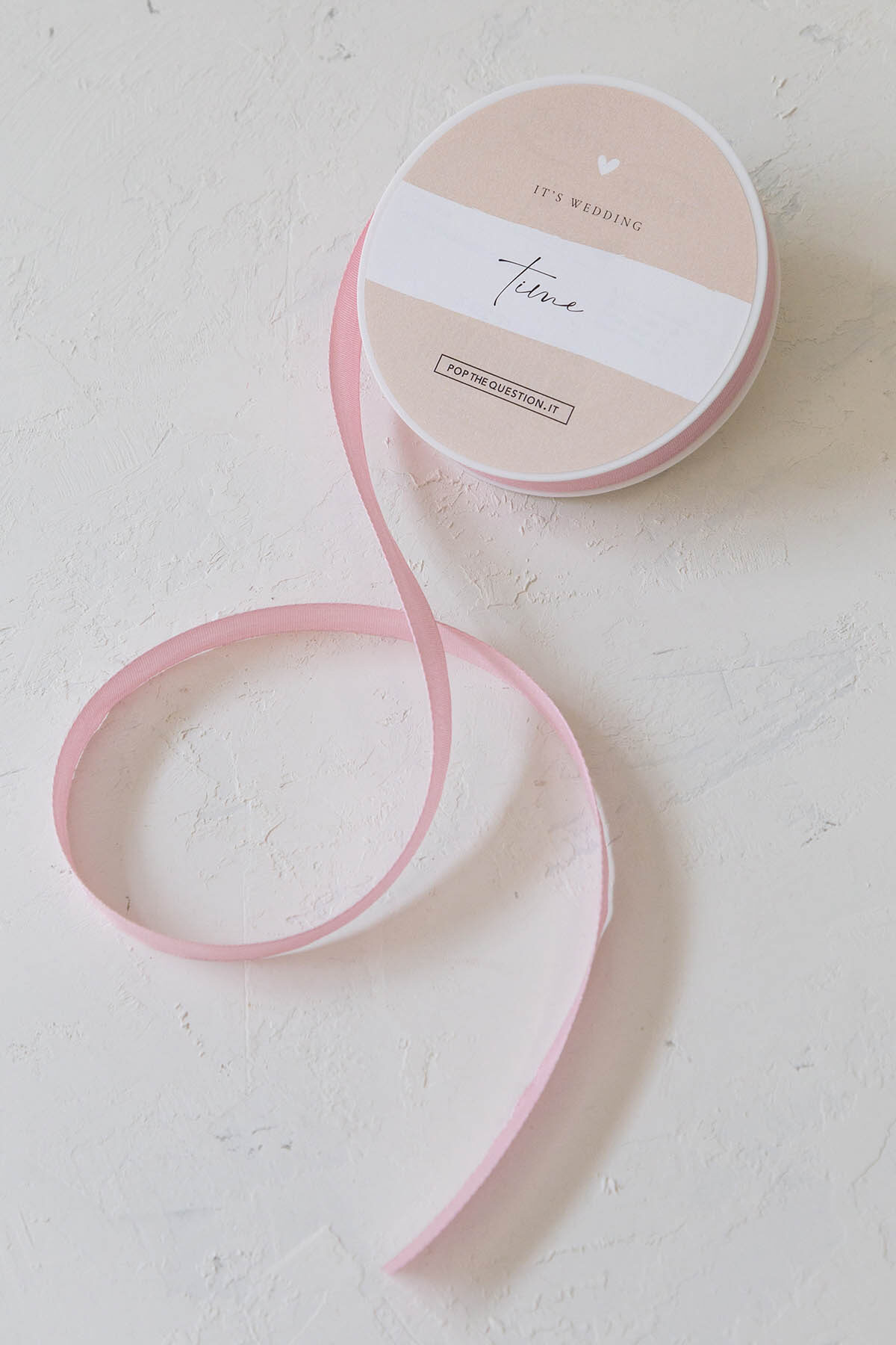 Nastrino Pink In Cotone (20 Metri)