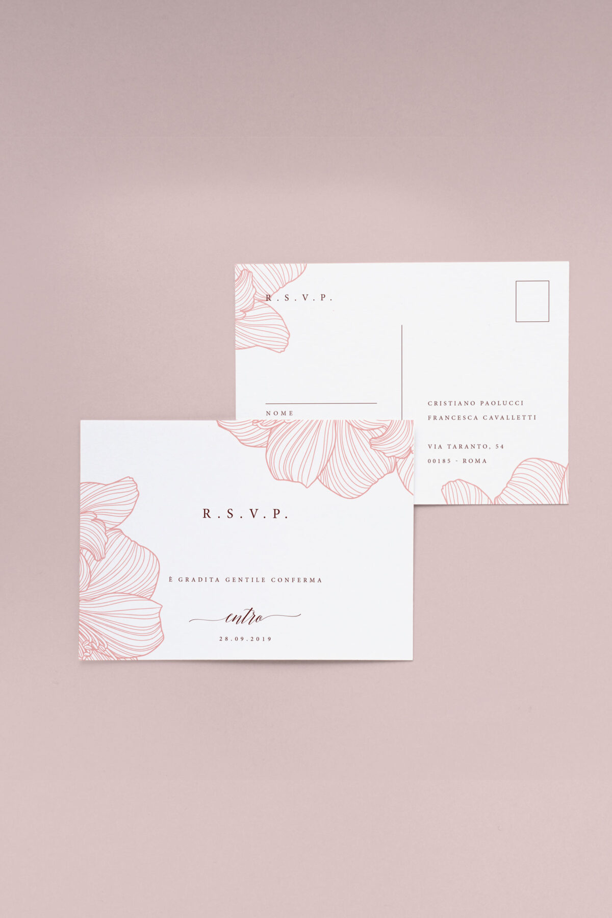 Rsvp Cartolina New Elegance