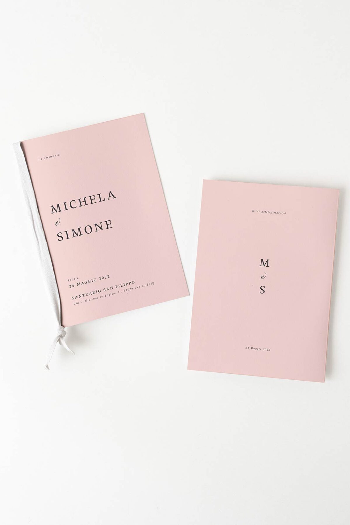 Libretto Messa Matrimonio Nuances