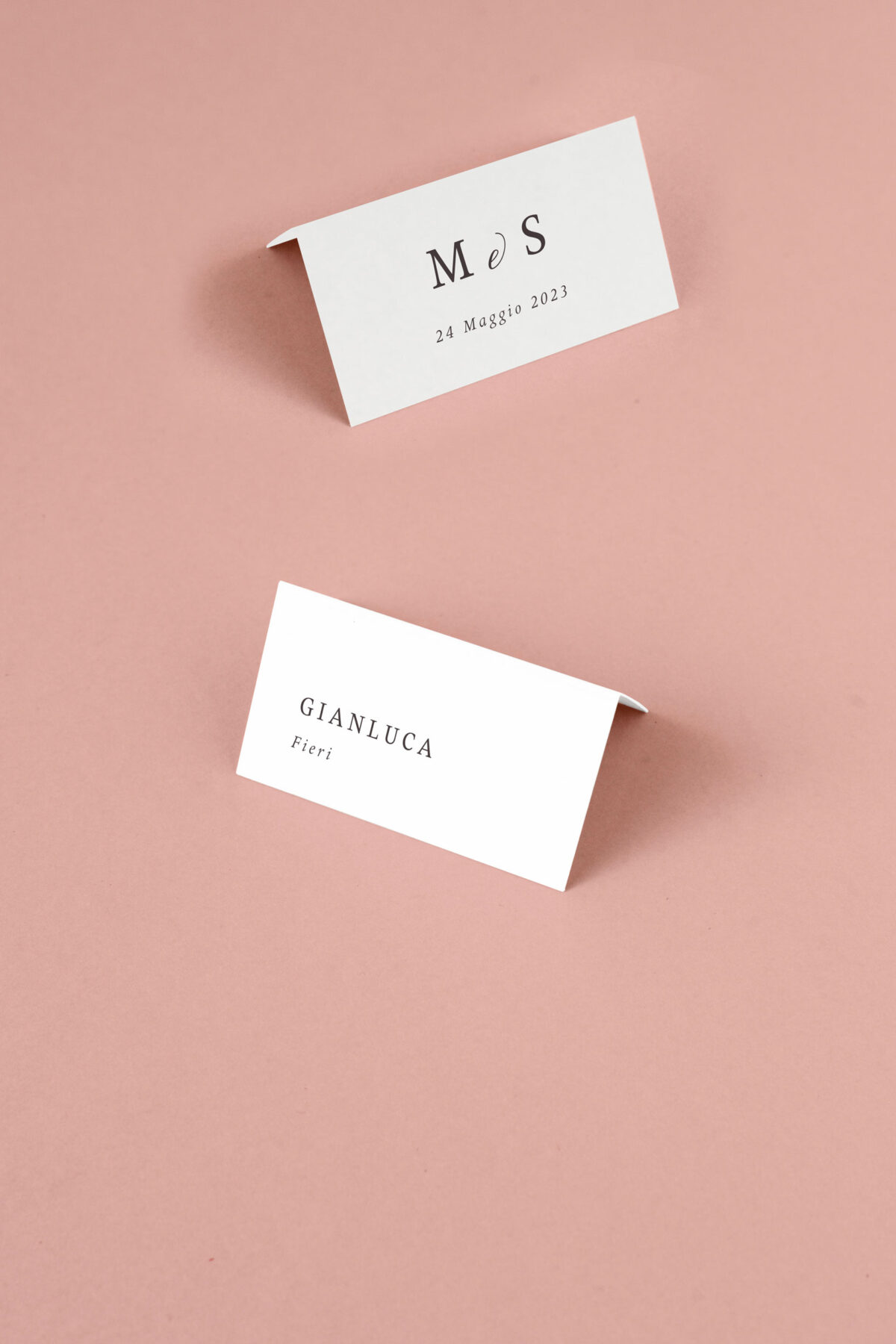 Segnaposto Matrimonio Cavaliere Nuances