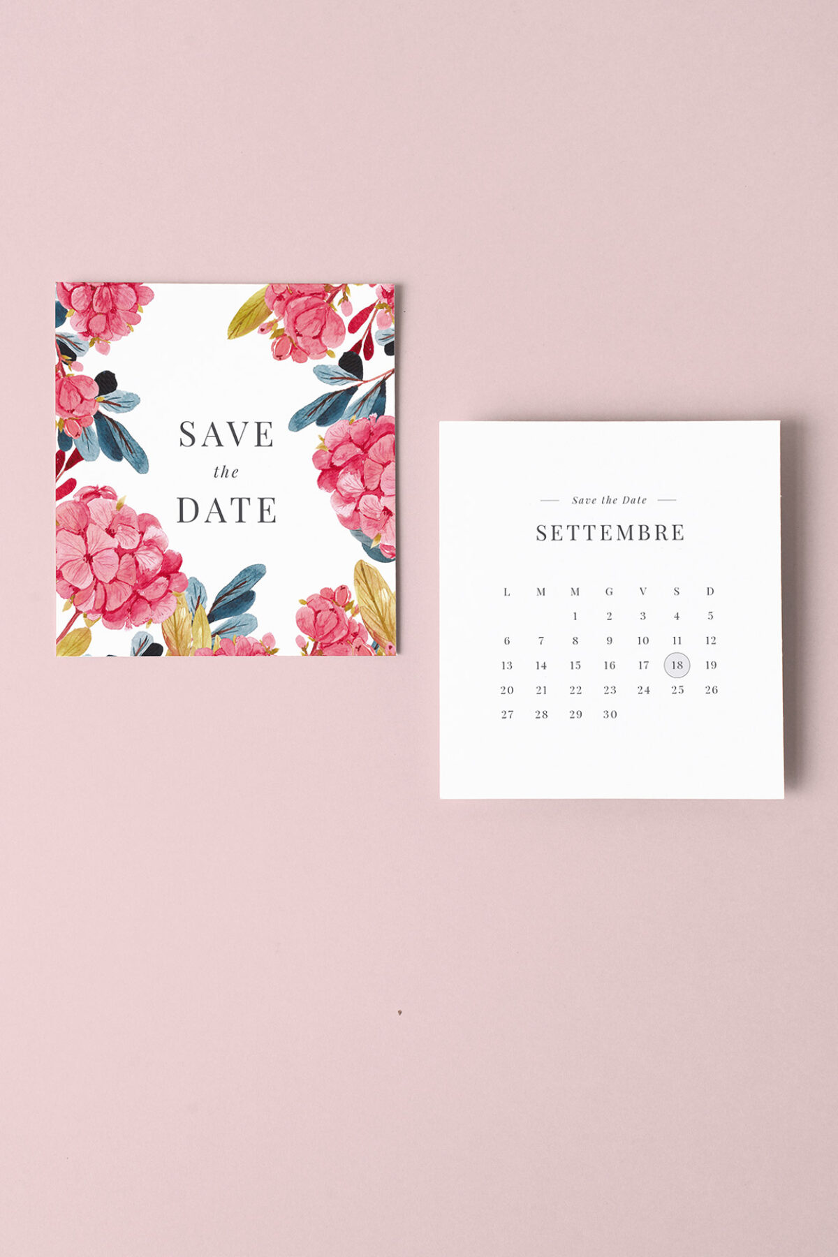 Biglietto Save The Date