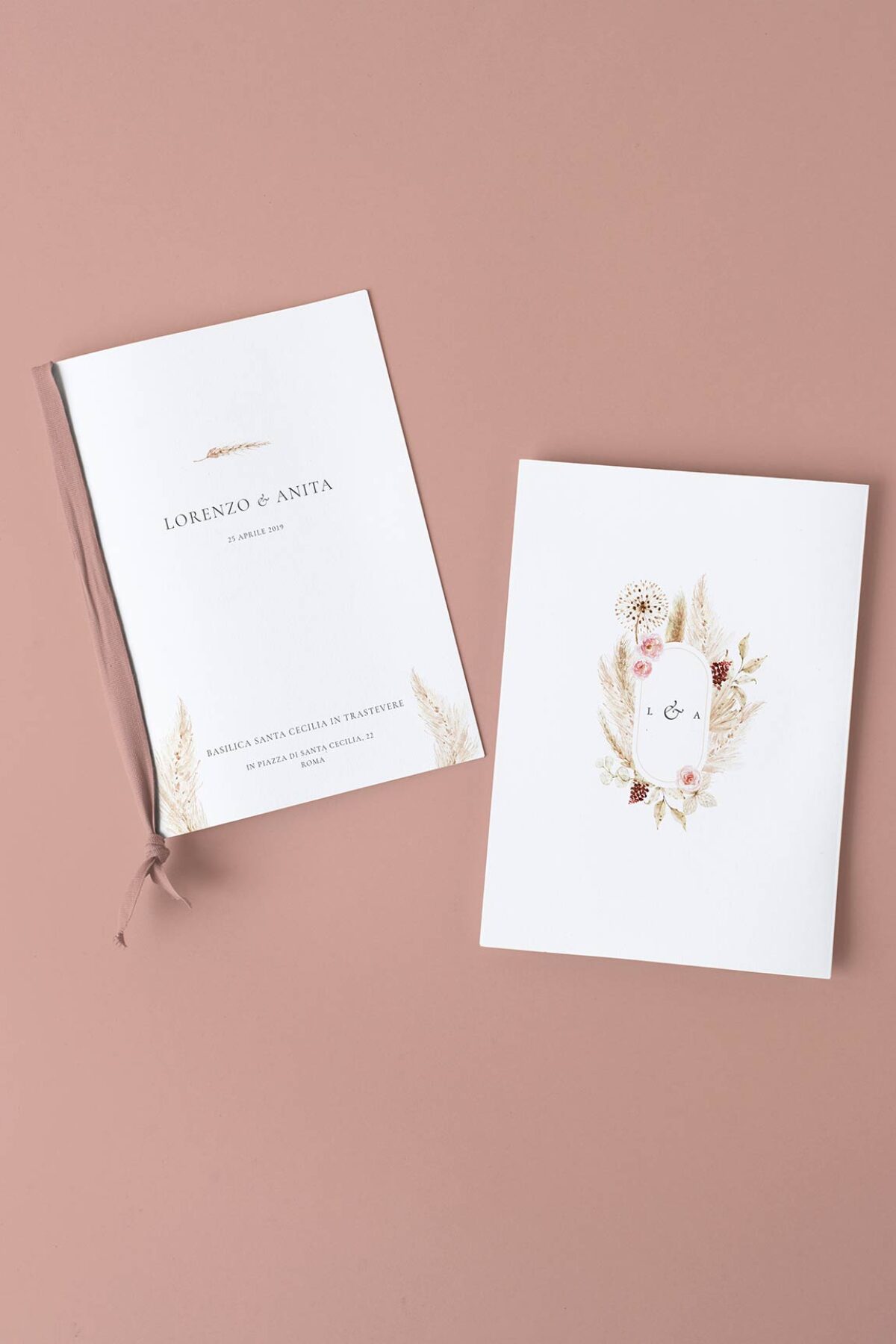 Libretto Messa Matrimonio Pampas