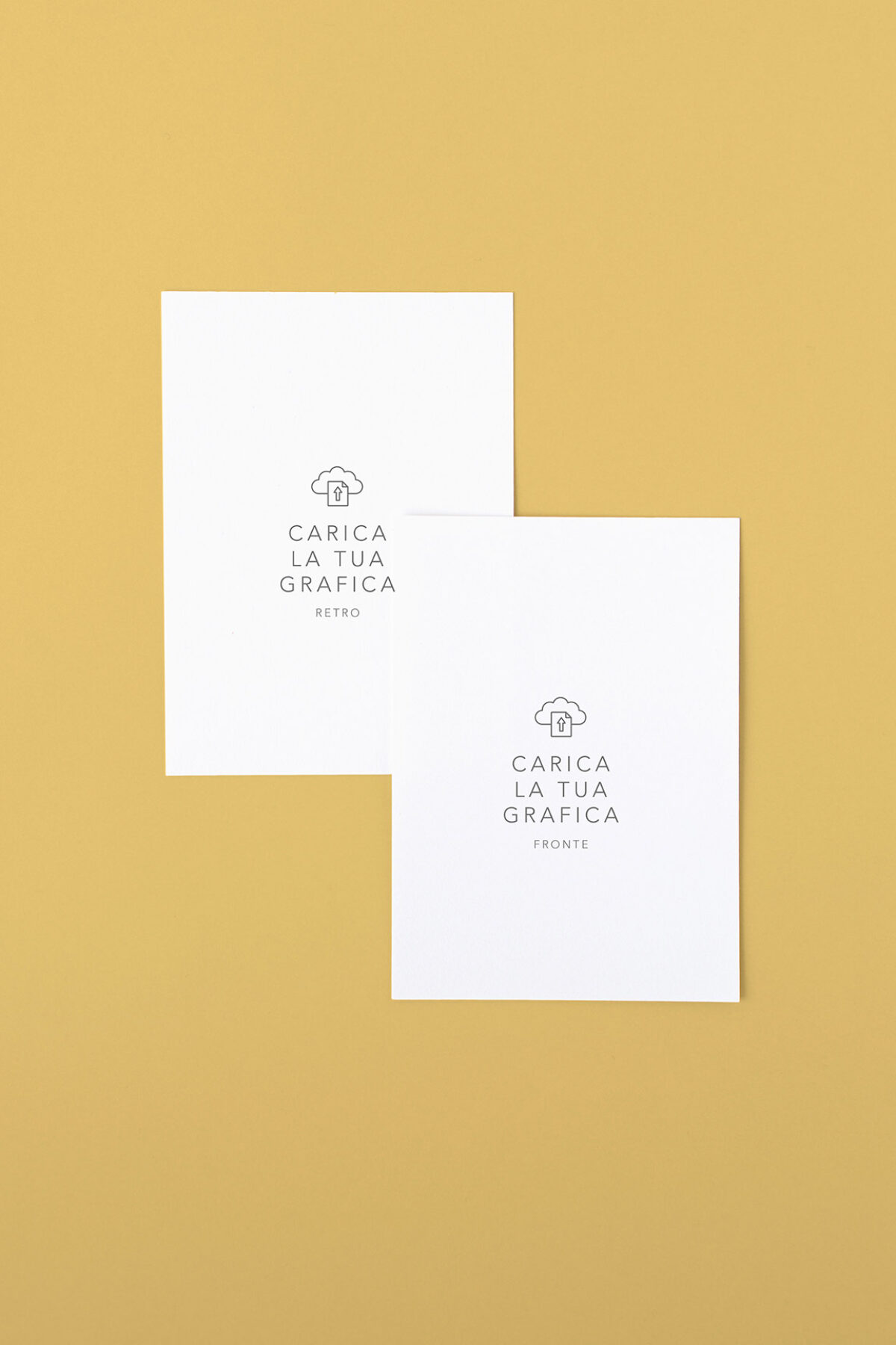 Partecipazione Essential • Grafica Custom