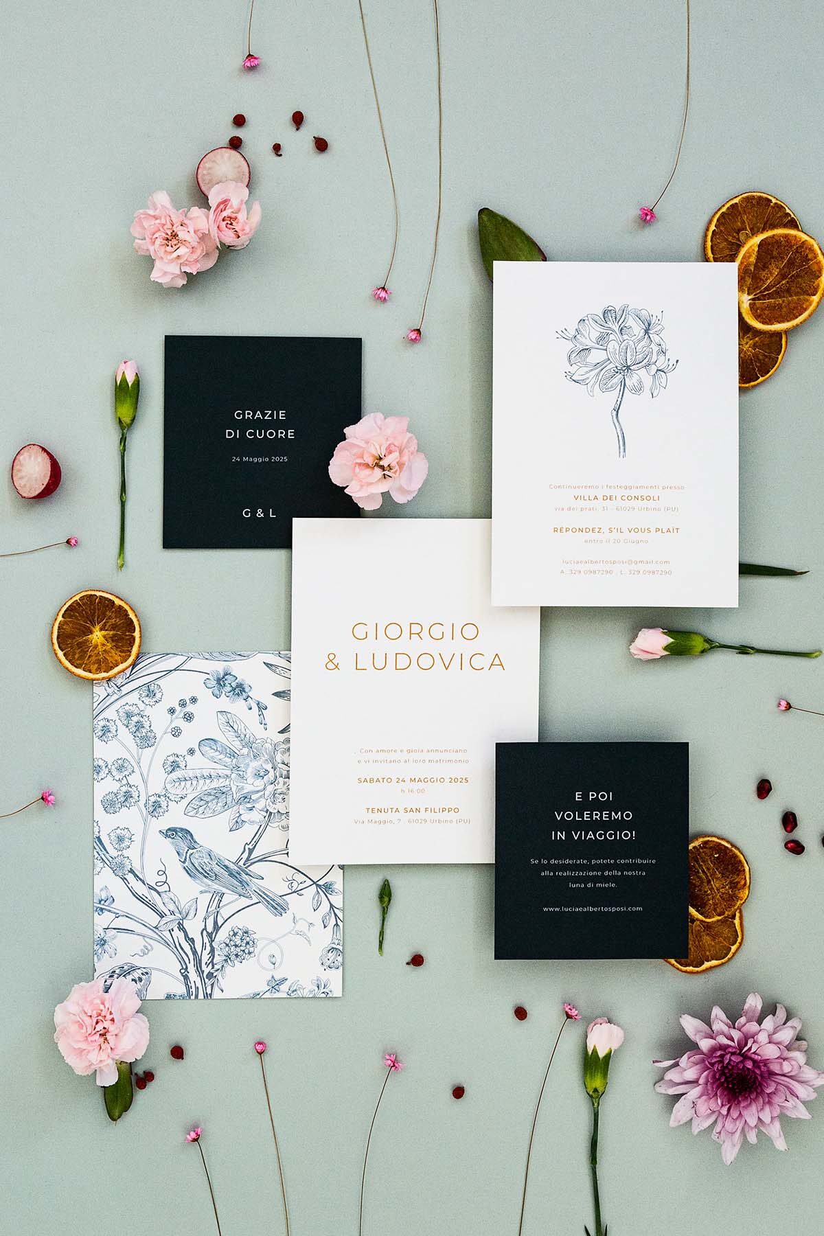 Partecipazione di Matrimonio  Lilibet Royal Green