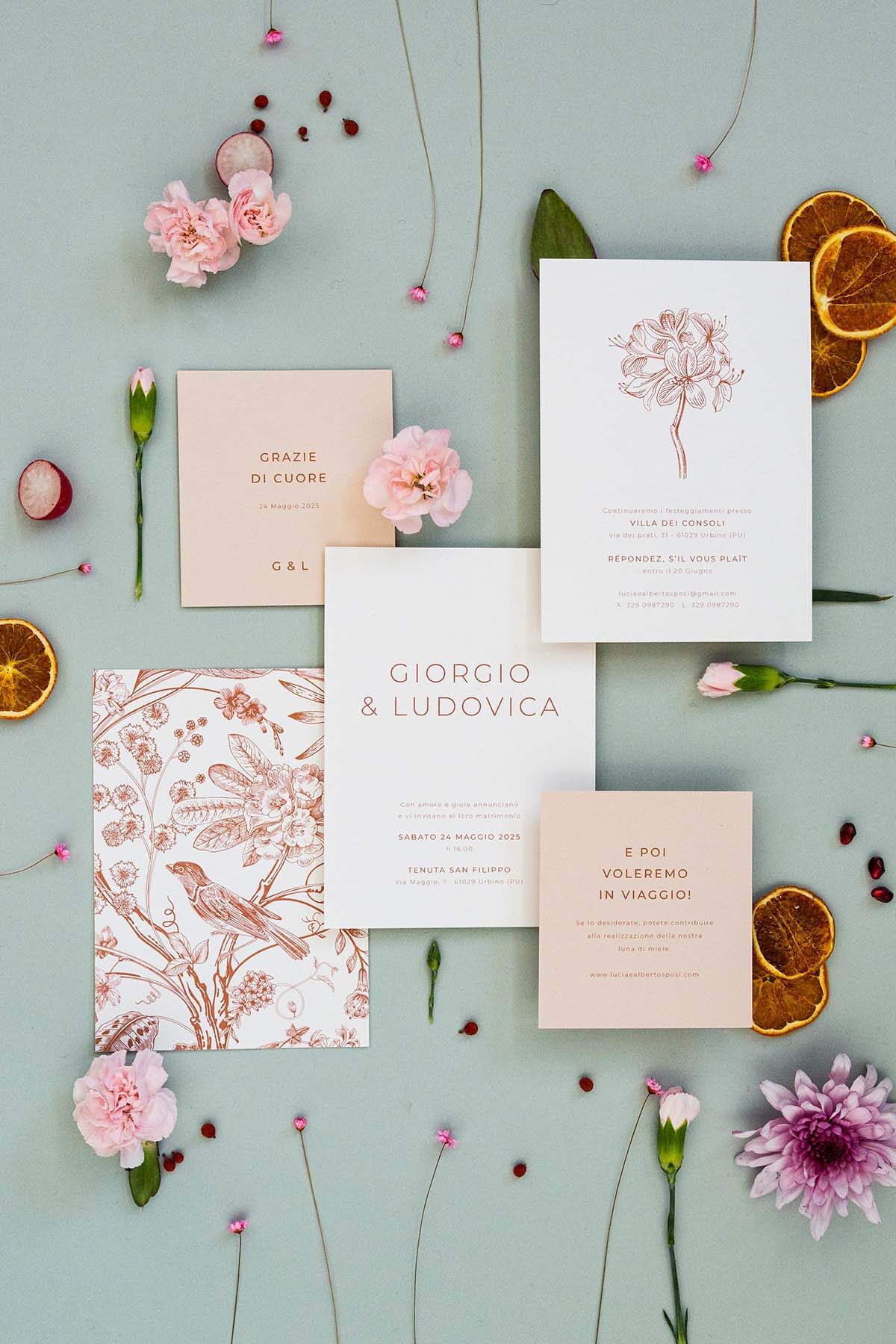 Partecipazione di Matrimonio Lilibet