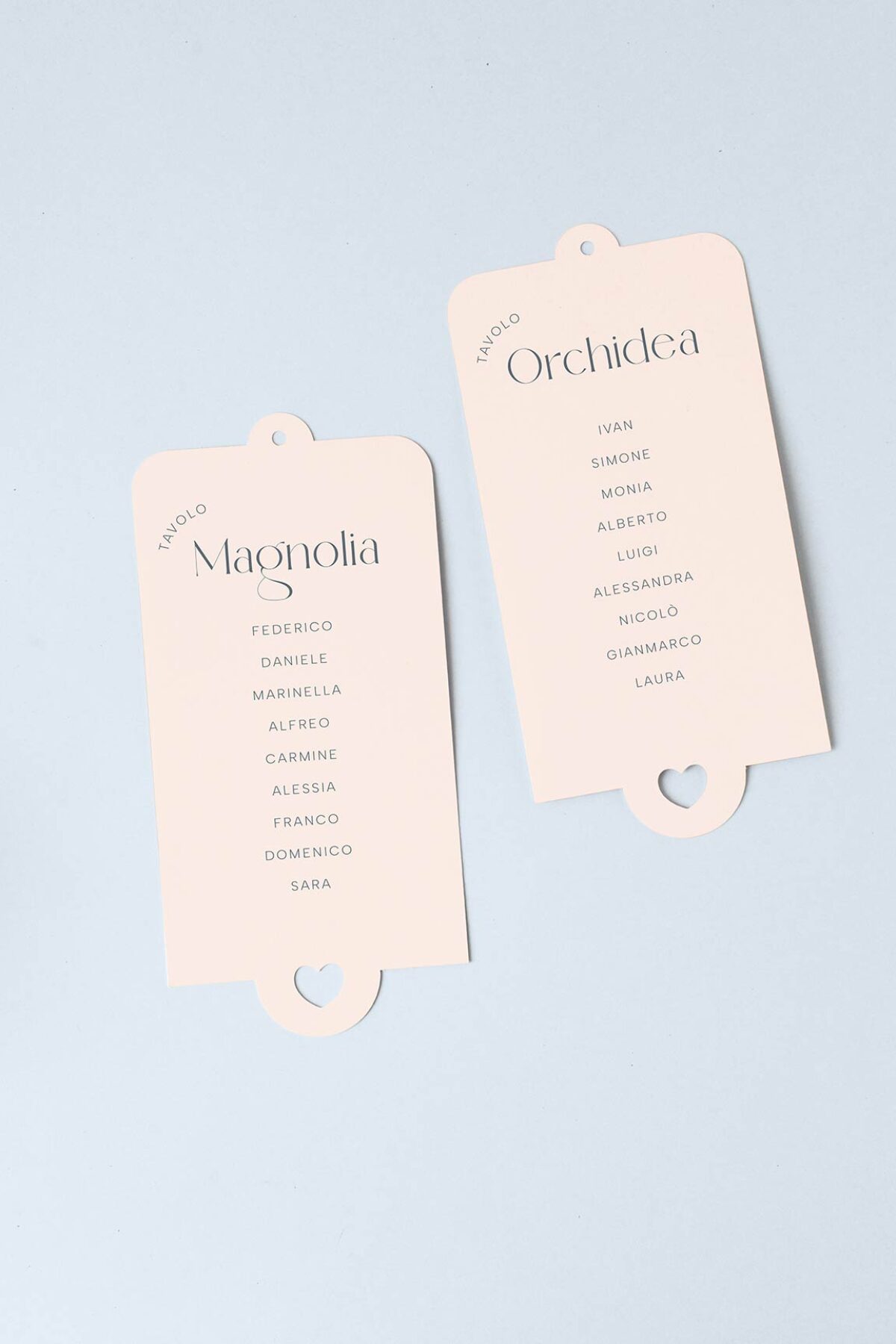 Tableau Matrimonio Pebbles