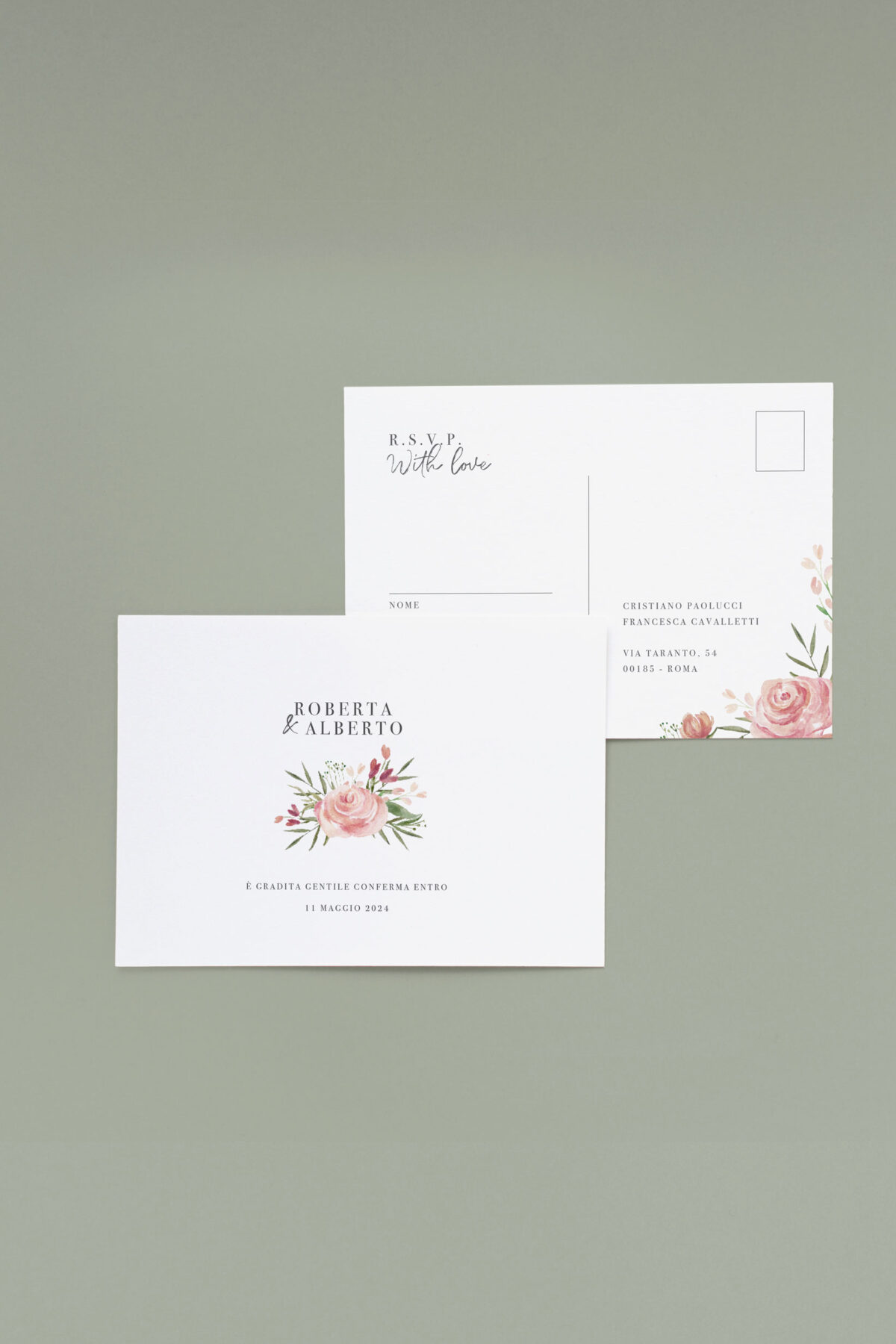 Rsvp Cartolina Peonie