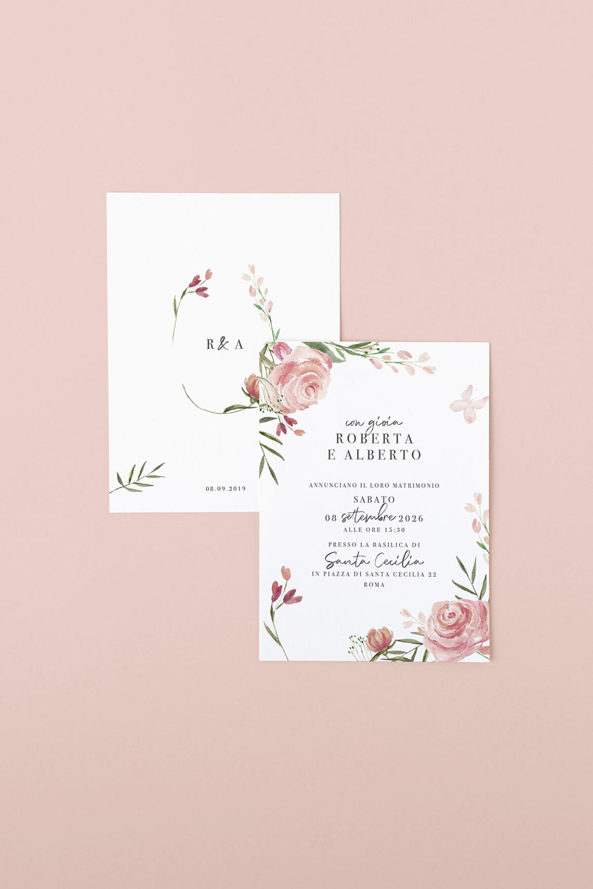 Partecipazione Peonie Essential