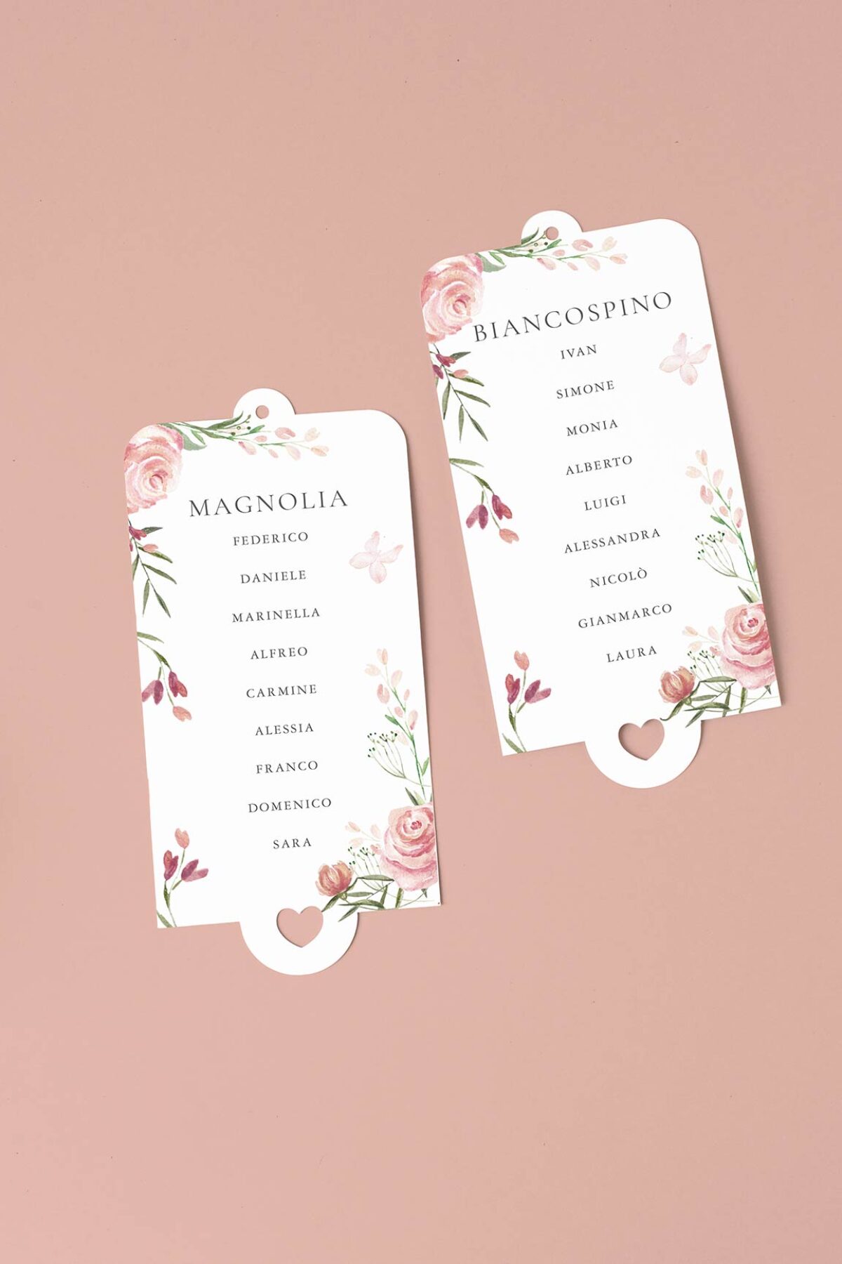 Tableau Matrimonio Peonie
