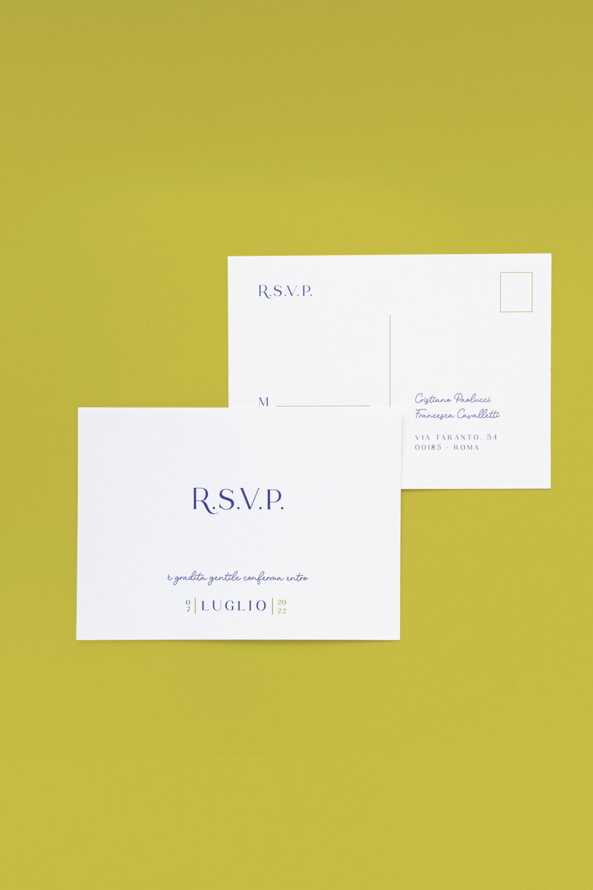 Rsvp Cartolina Petite