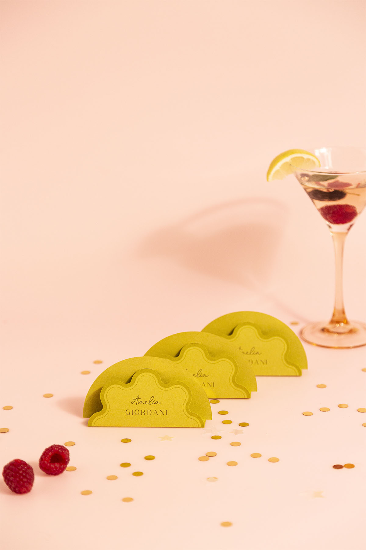 Segnaposto Petite Pistacchio