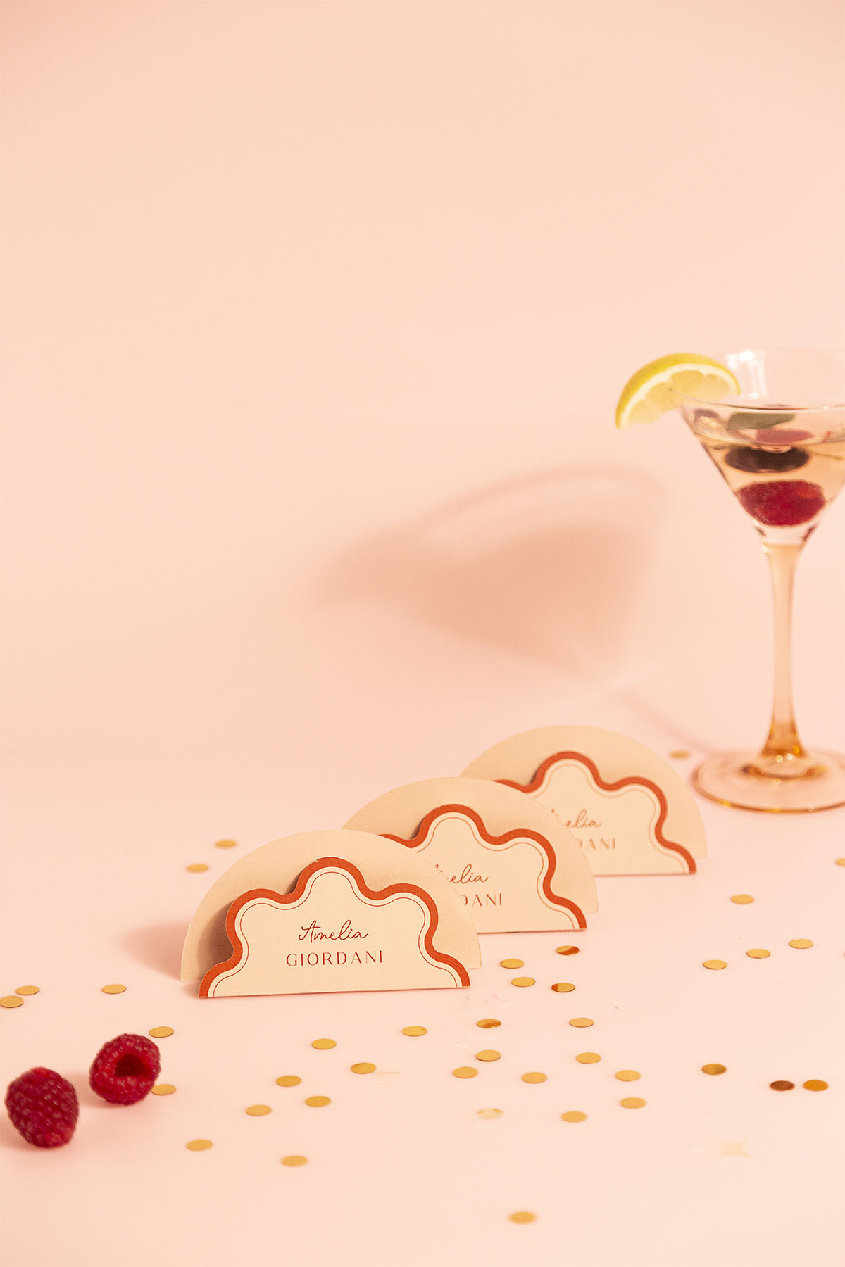 Segnaposto Petite Rosa