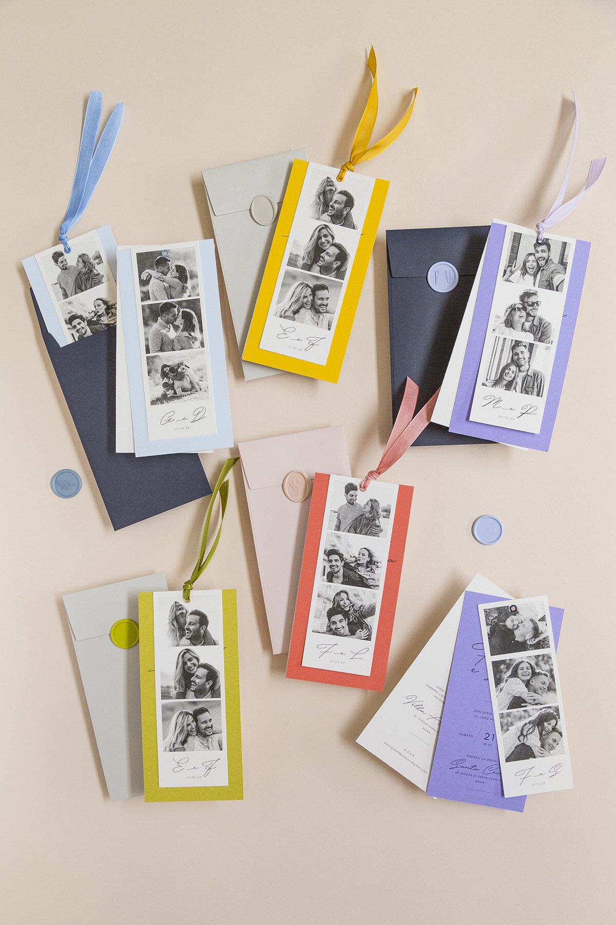 Partecipazione di Matrimonio Photo Booth