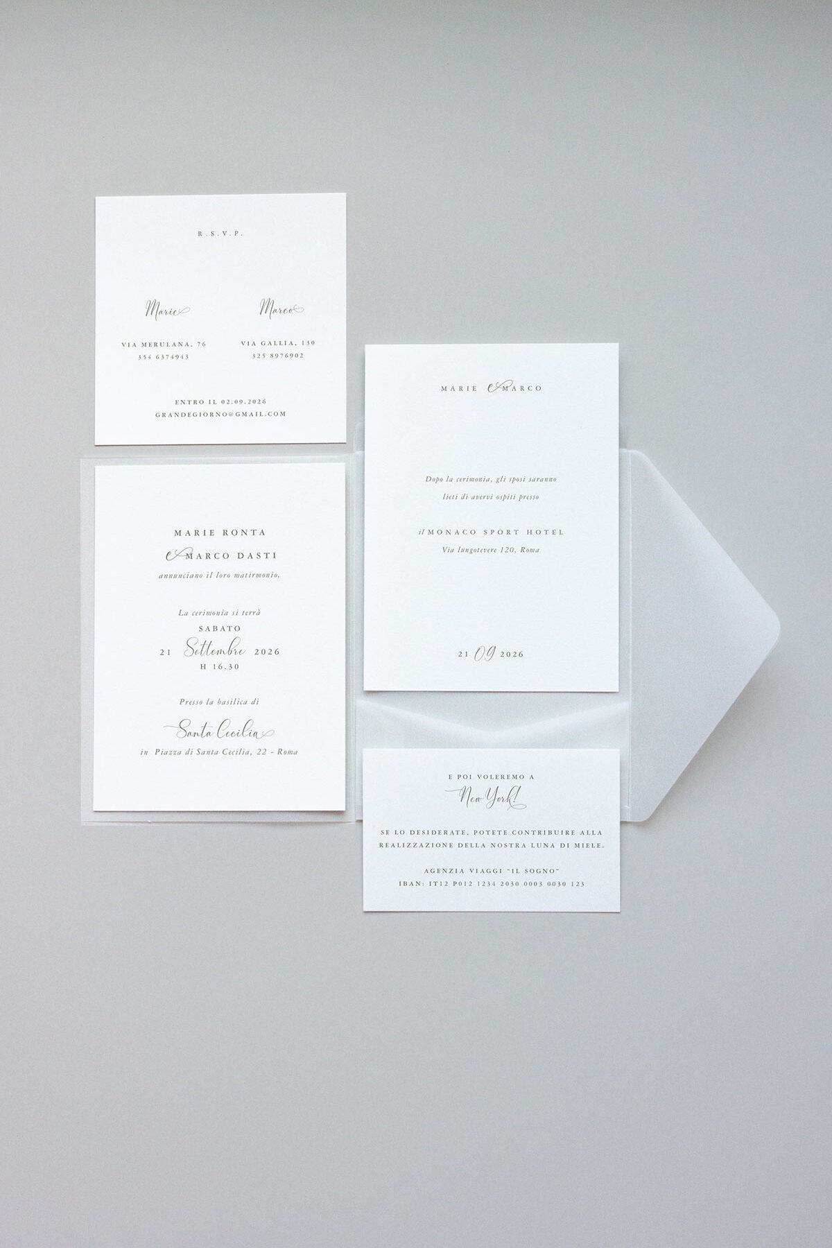 Pocket Fold Trasparente Plexiglass