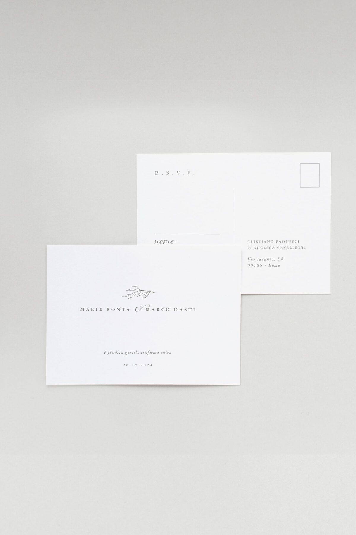 Rsvp Cartolina Plexiglass