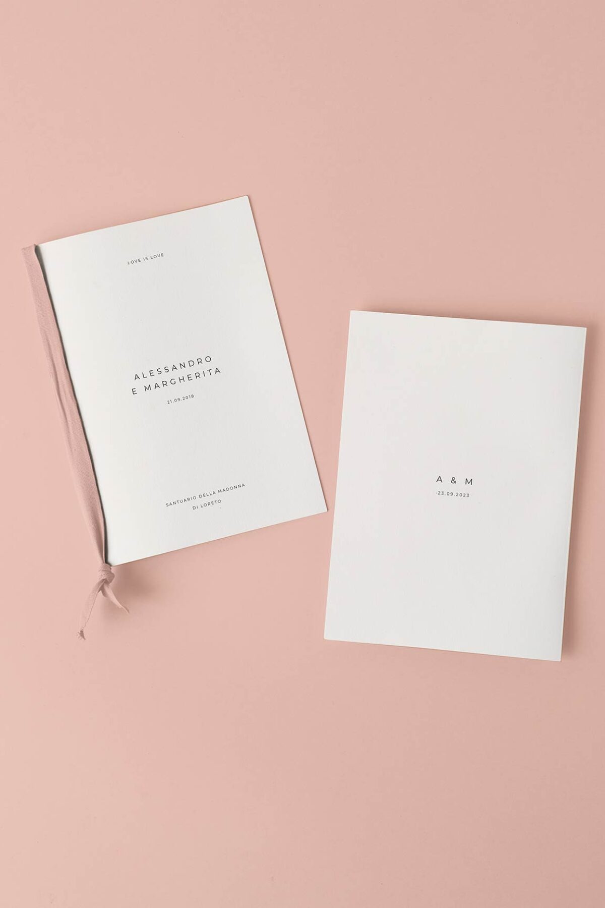 Libretto Messa Matrimonio Pochette