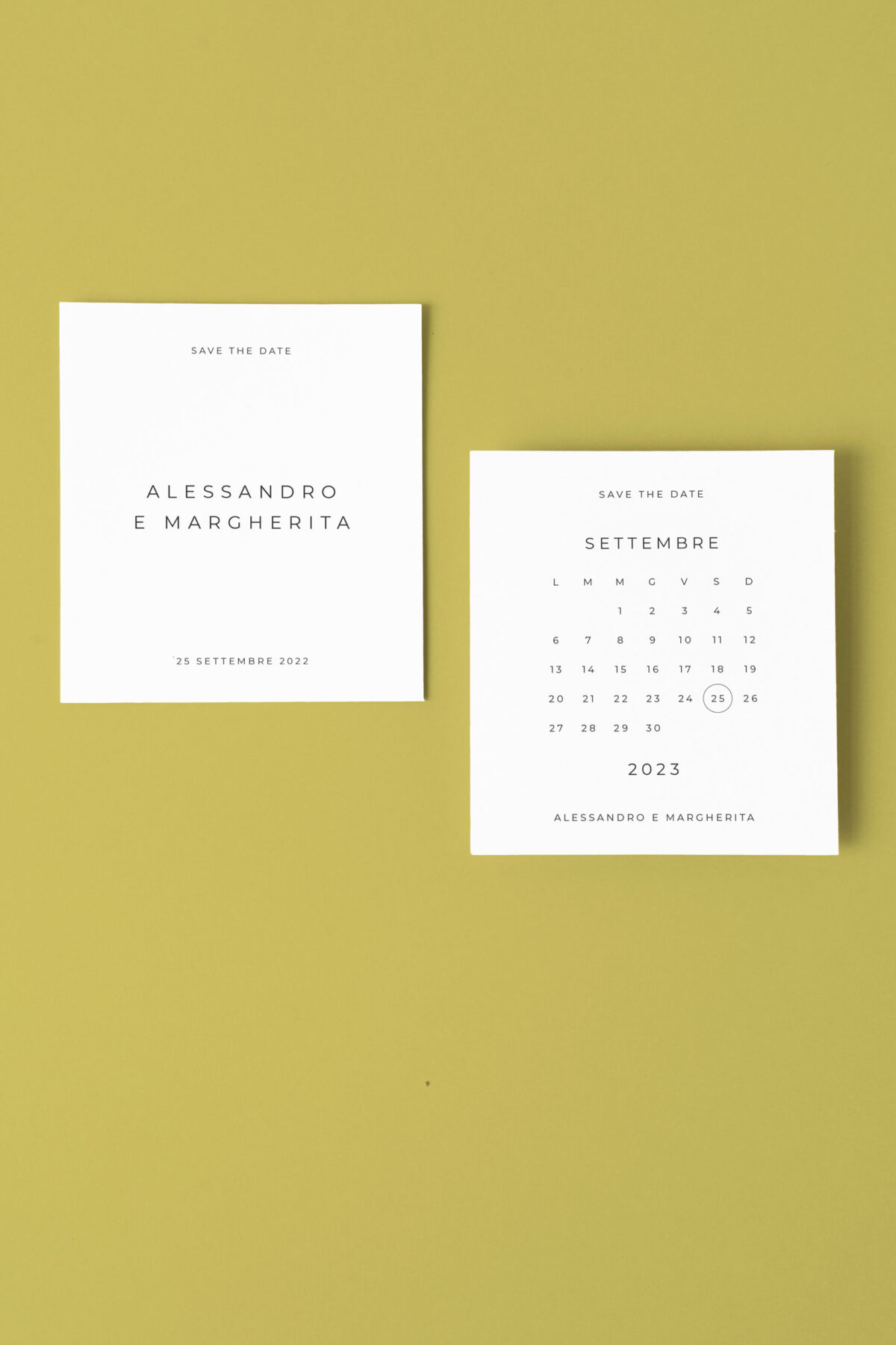 Save The Date Pochette